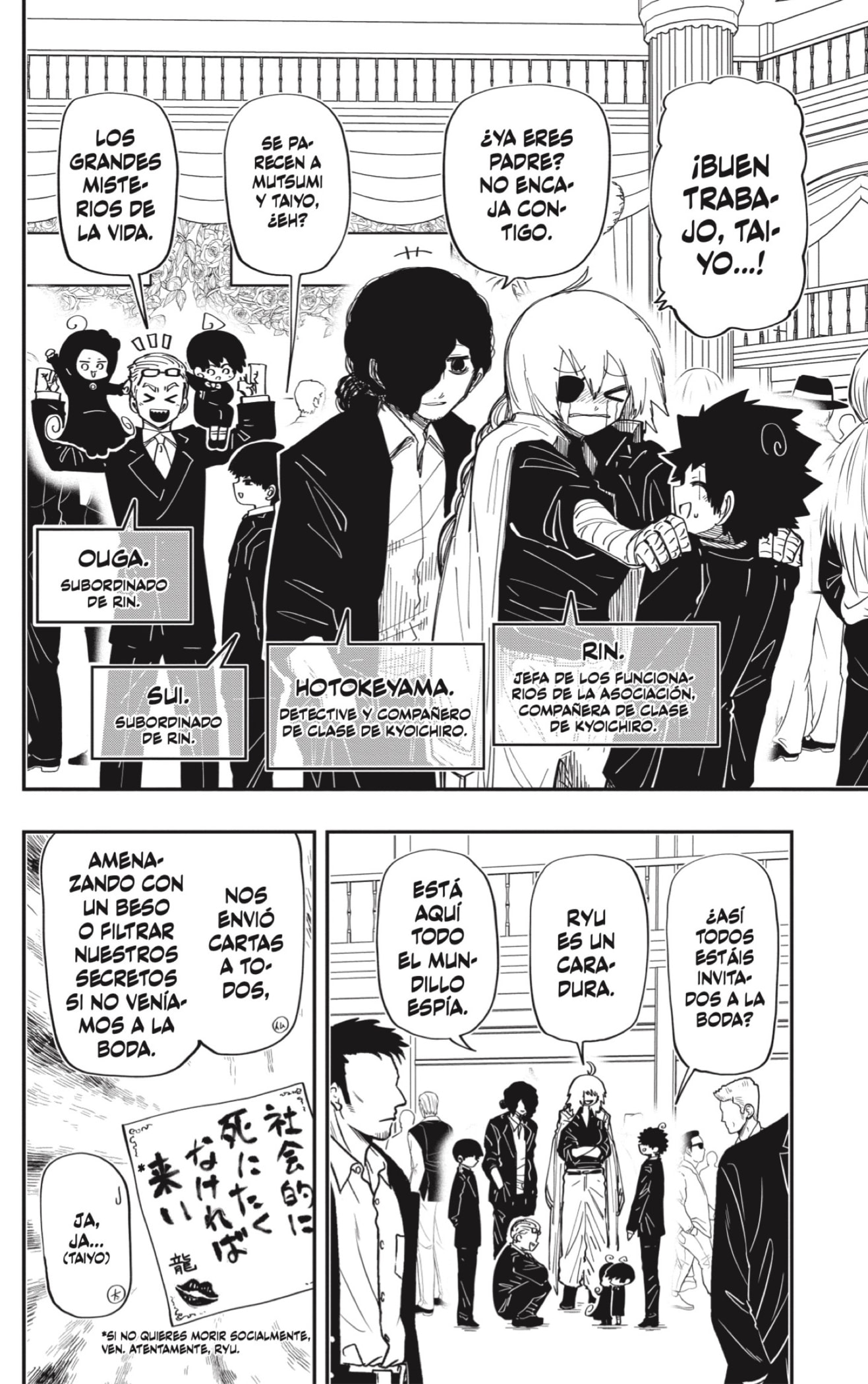 Read Mission_ Yozakura Family Español Manga Online