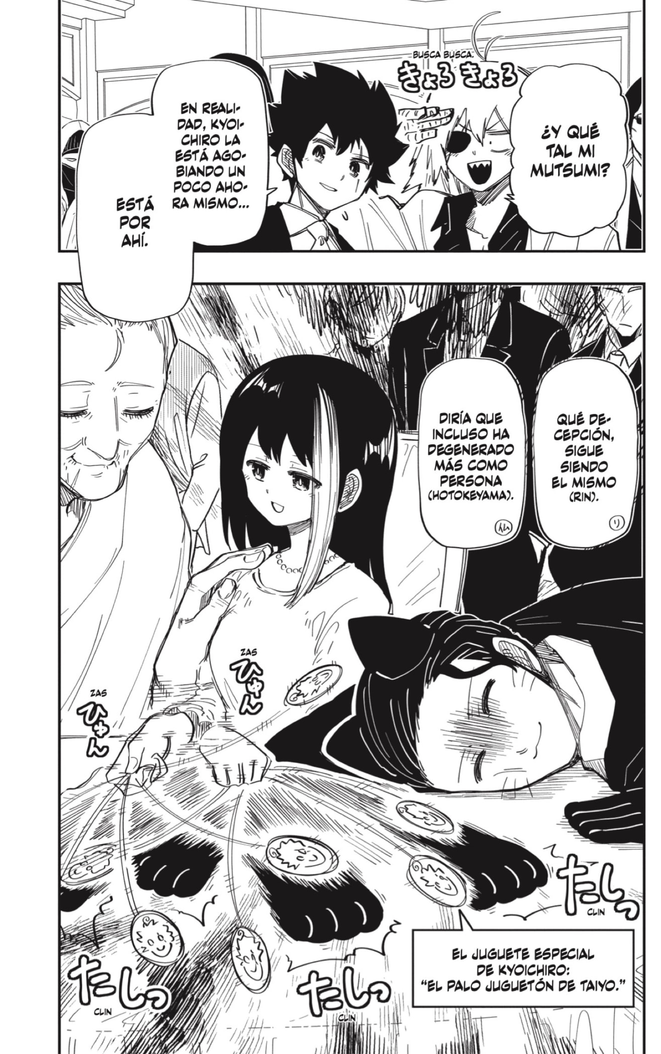 Read Mission_ Yozakura Family Español Manga Online