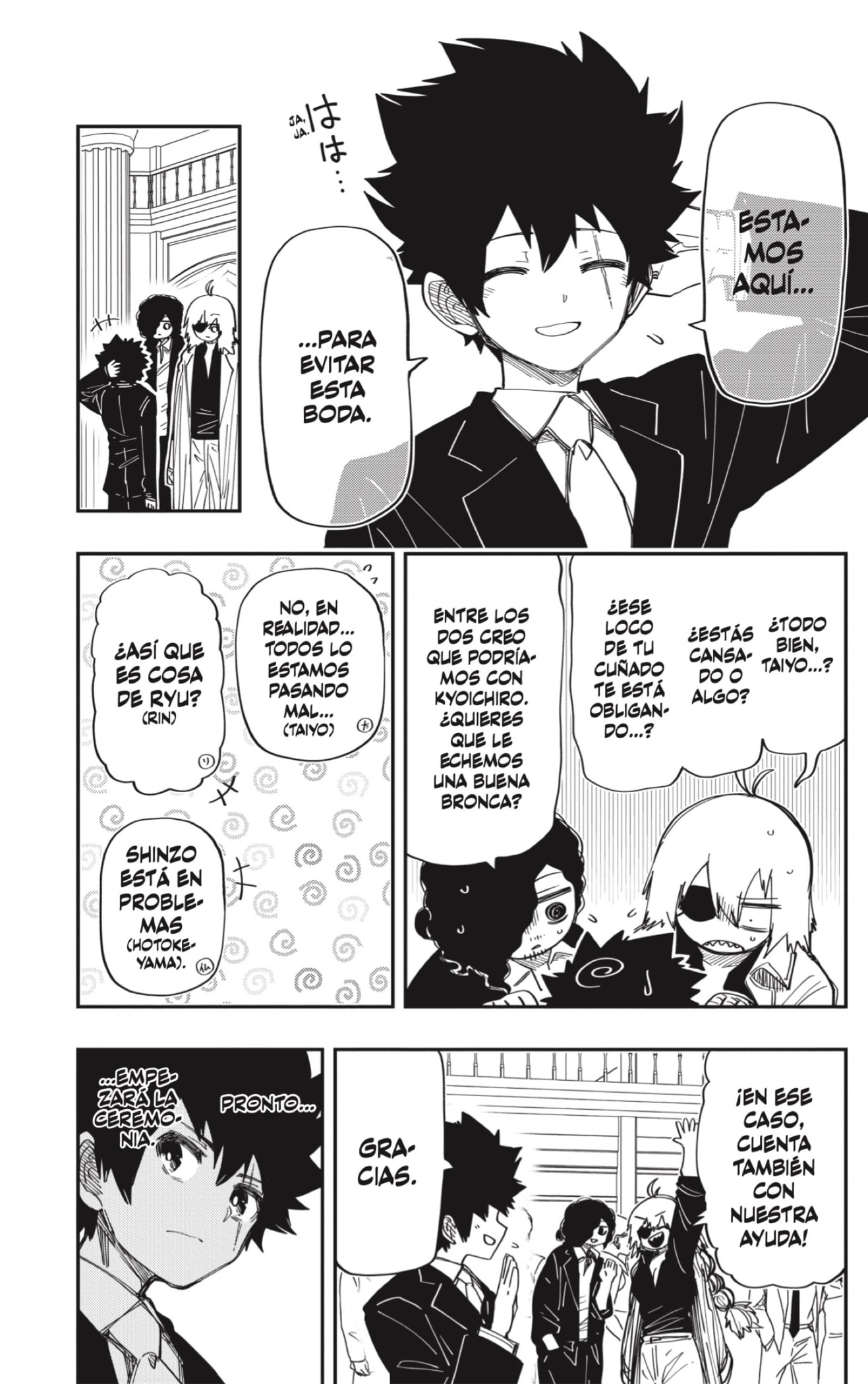 Read Mission_ Yozakura Family Español Manga Online