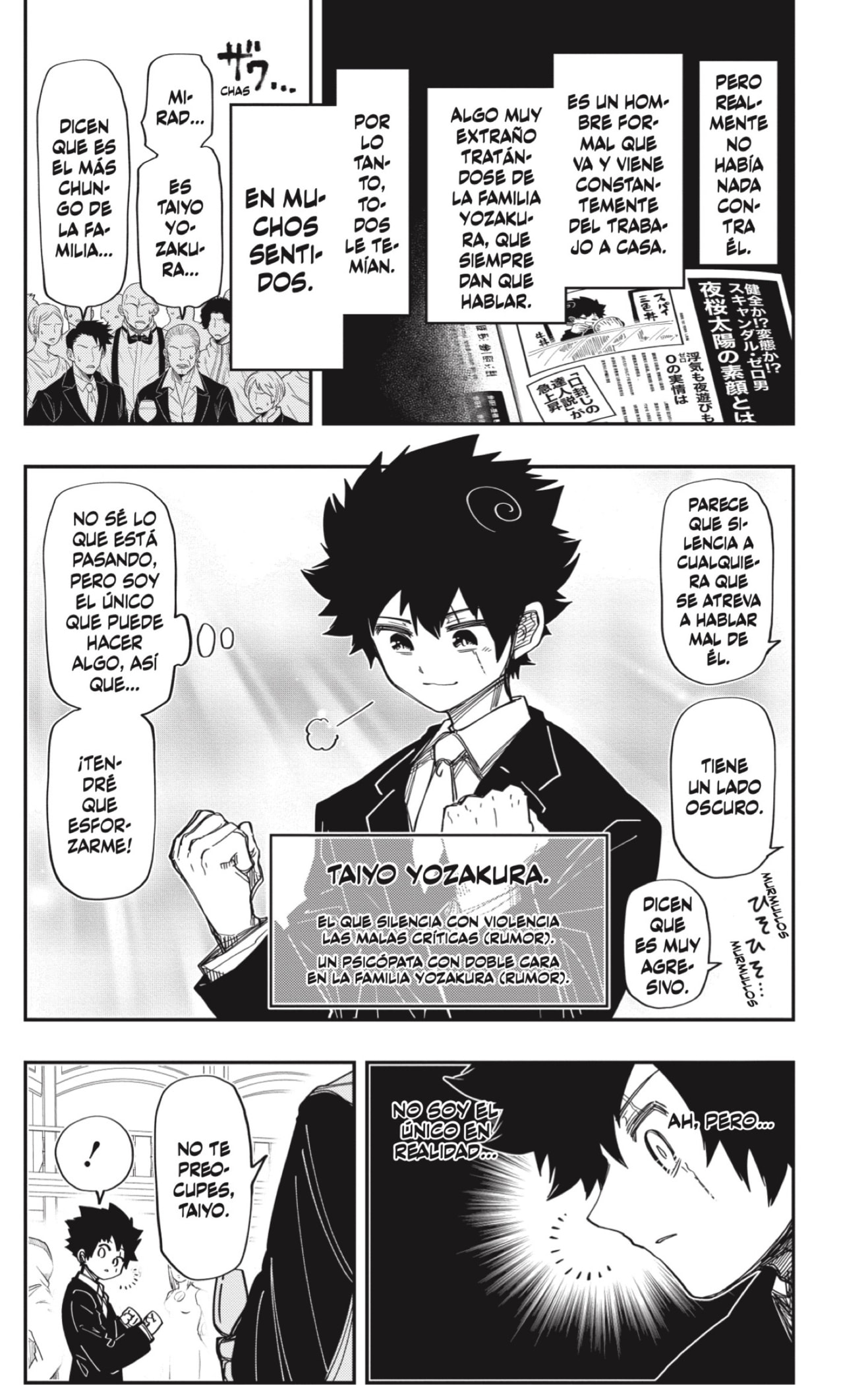 Read Mission_ Yozakura Family Español Manga Online