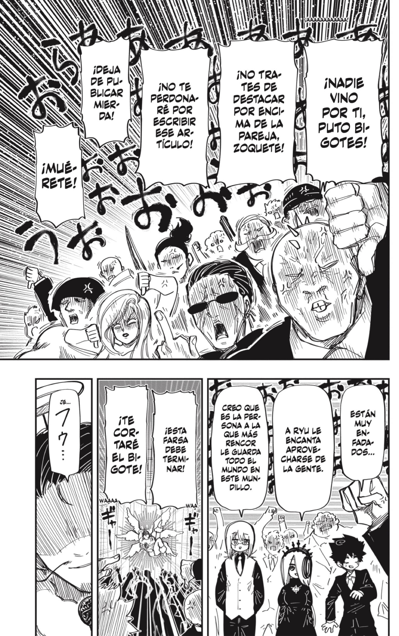 Read Mission_ Yozakura Family Español Manga Online