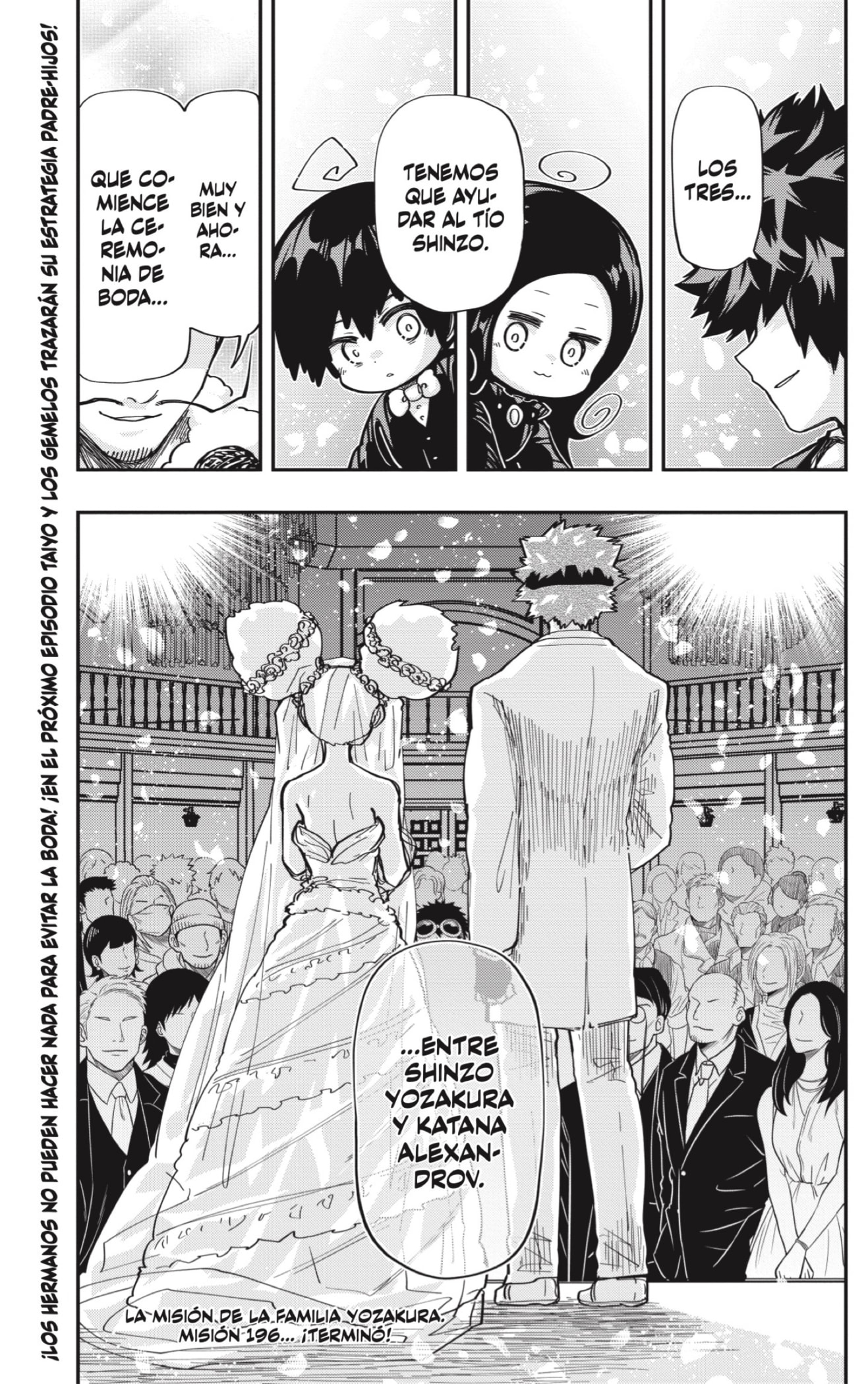 Read Mission_ Yozakura Family Español Manga Online