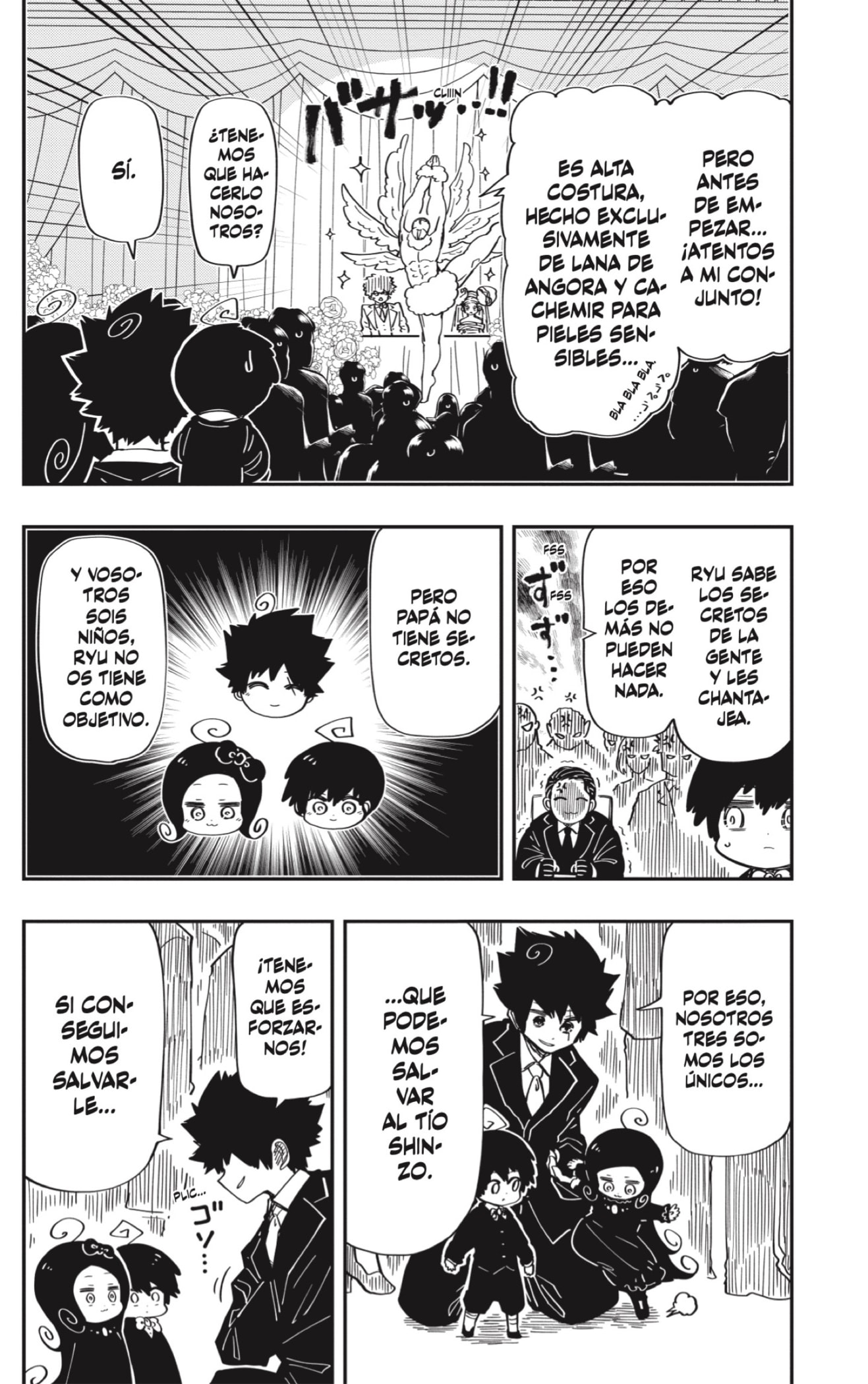 Read Mission_ Yozakura Family Español Manga Online