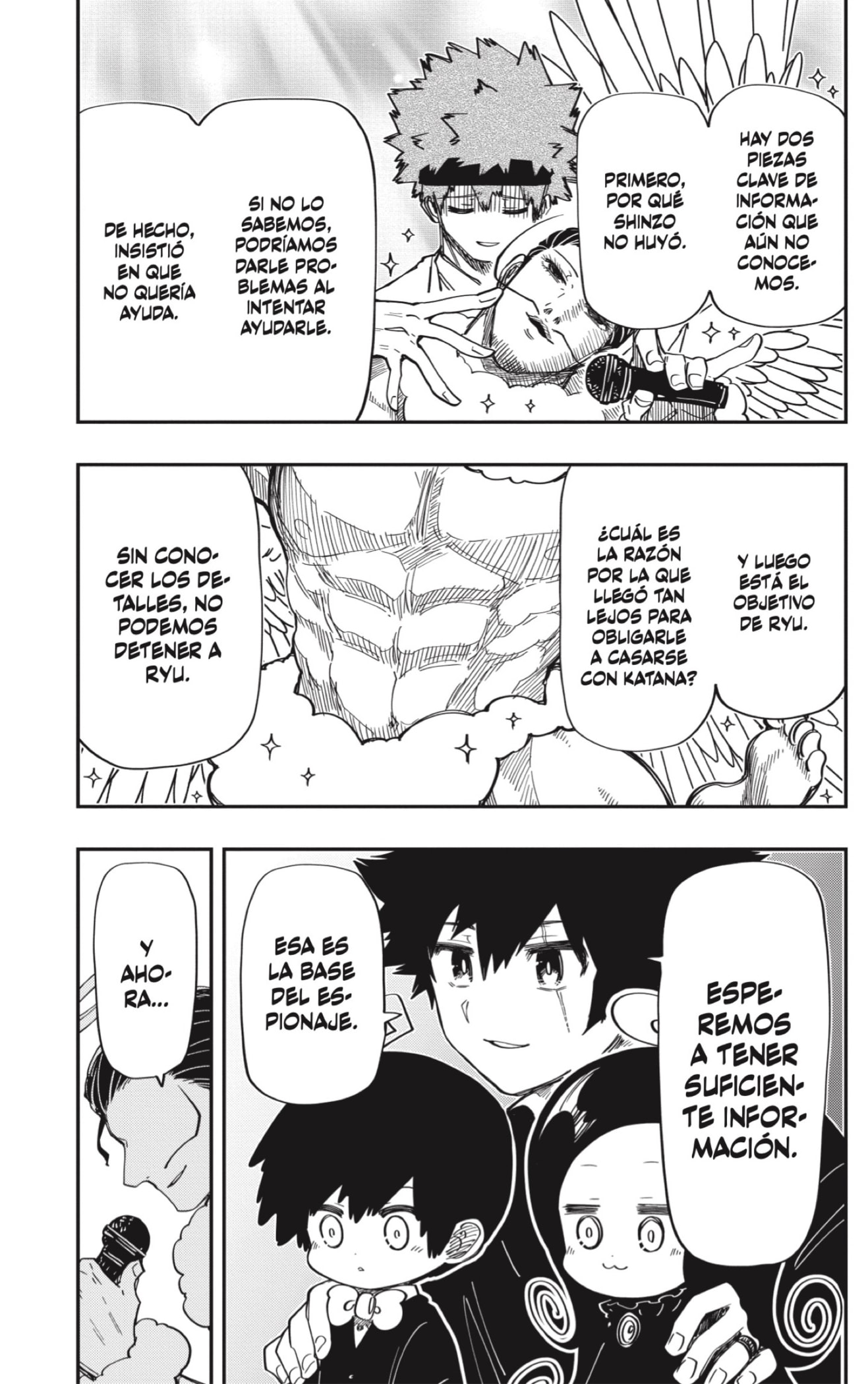 Read Mission_ Yozakura Family Español Manga Online