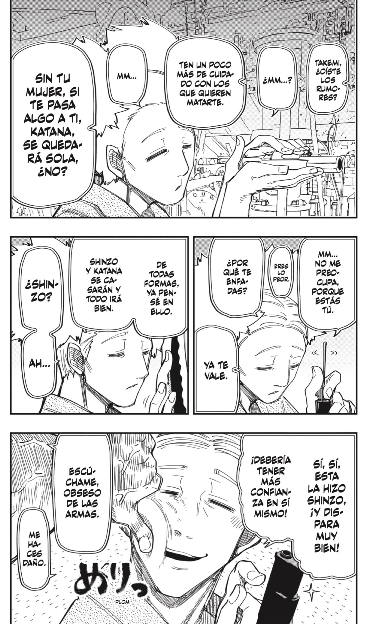 Read Mission_ Yozakura Family Español Manga Online