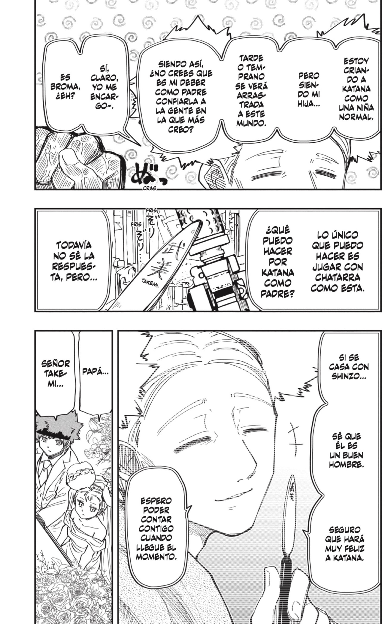 Read Mission_ Yozakura Family Español Manga Online