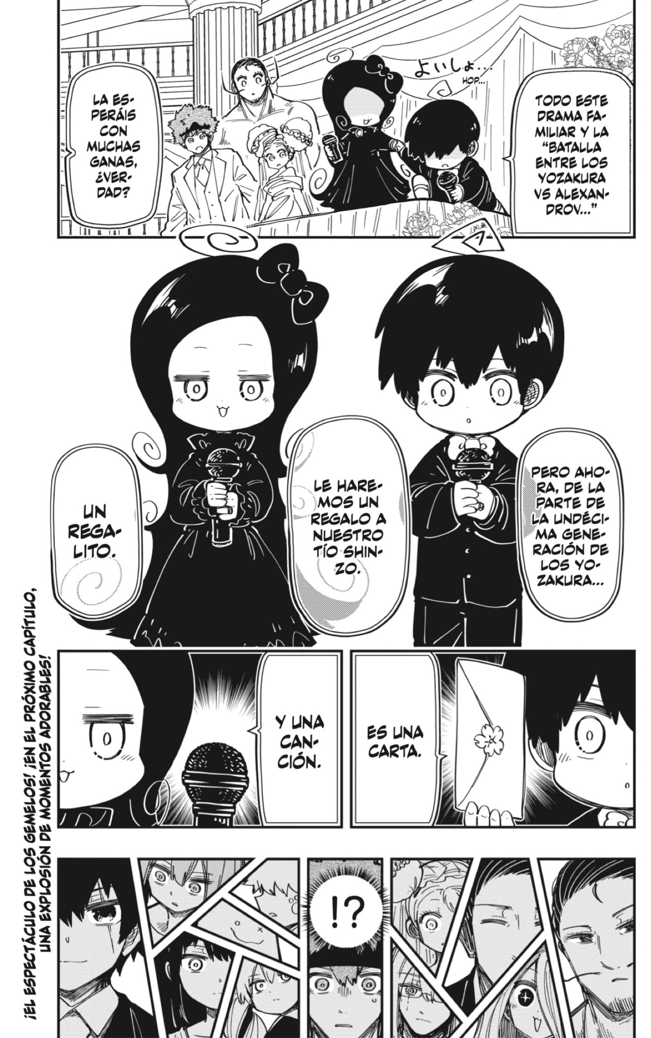 Read Mission_ Yozakura Family Español Manga Online