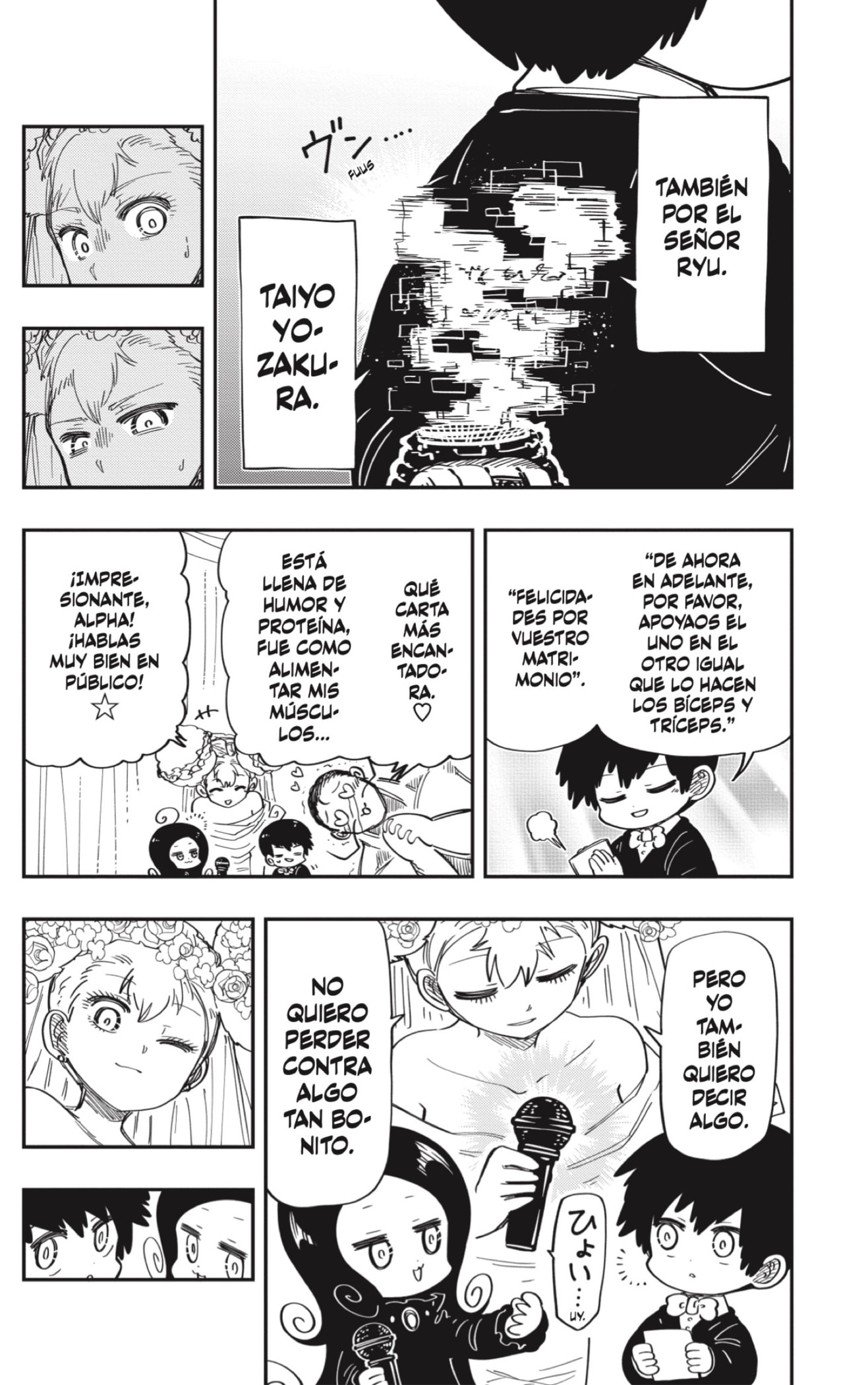 Read Mission_ Yozakura Family Español Manga Online