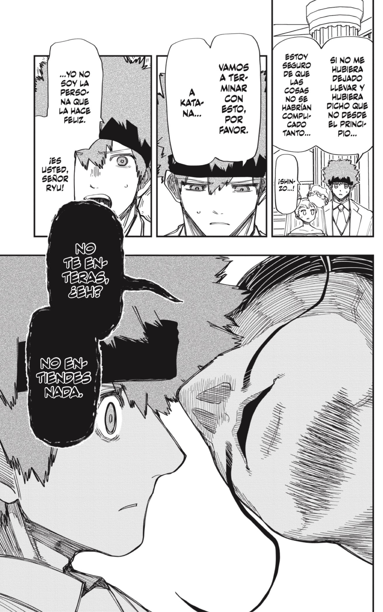 Read Mission_ Yozakura Family Español Manga Online