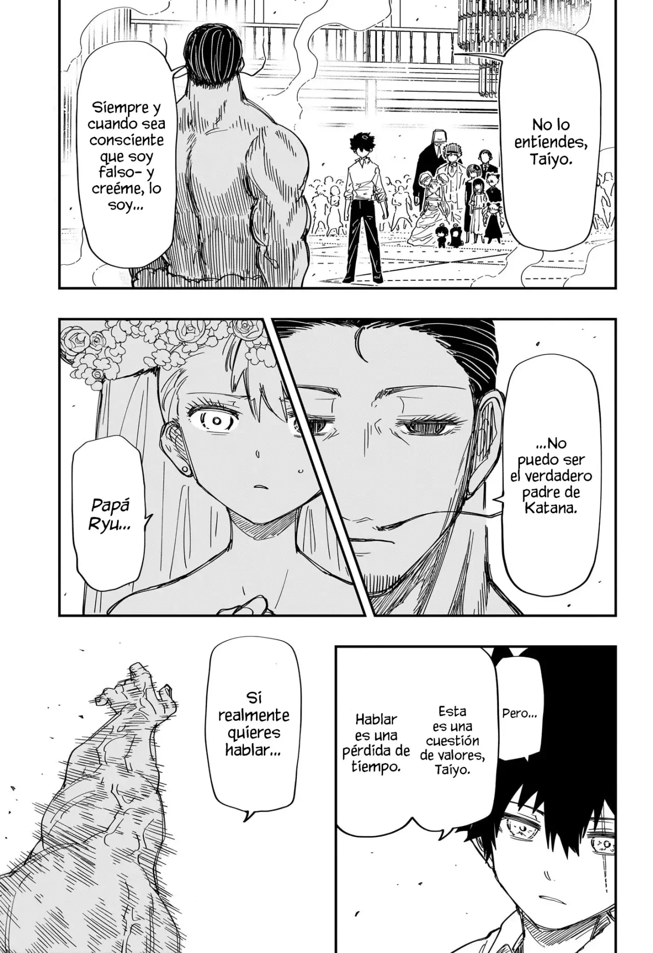 Read Mission_ Yozakura Family Español Manga Online