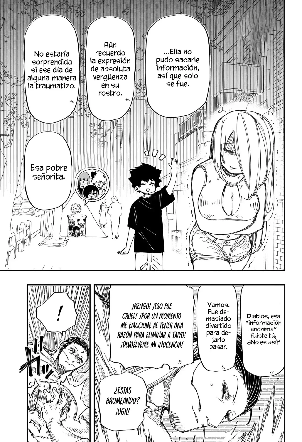 Read Mission_ Yozakura Family Español Manga Online