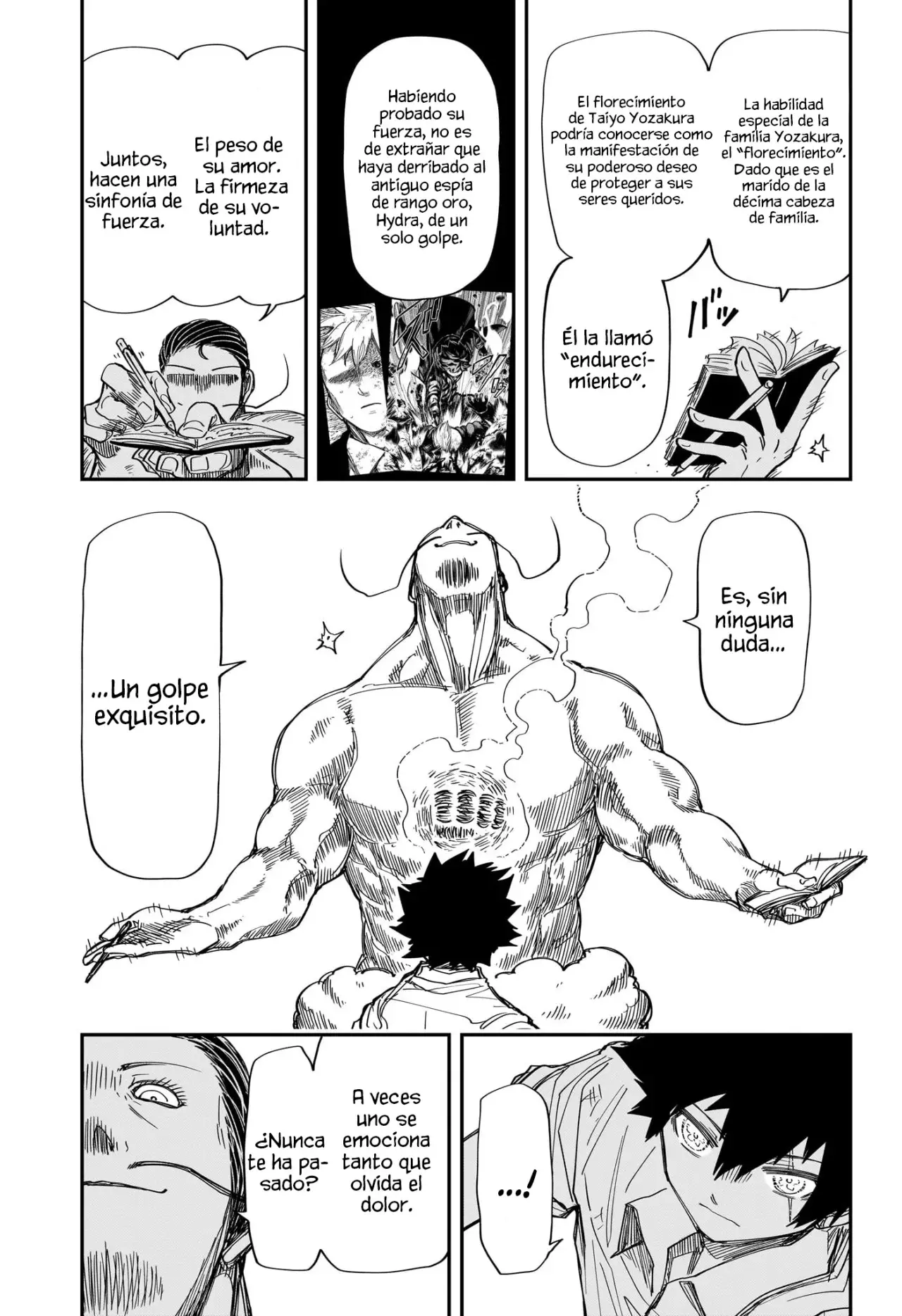 Read Mission_ Yozakura Family Español Manga Online