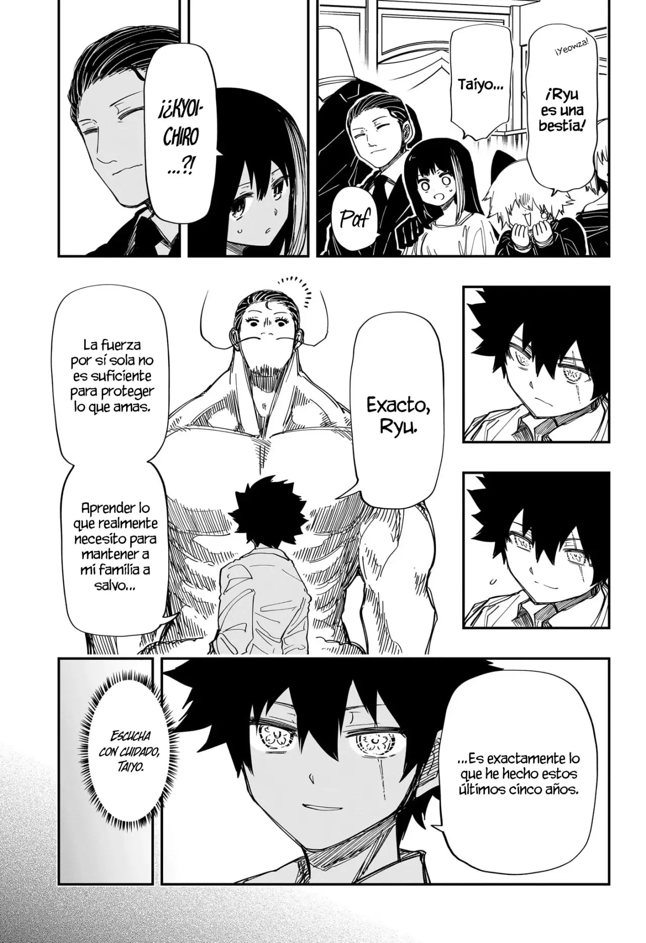 Read Mission_ Yozakura Family Español Manga Online