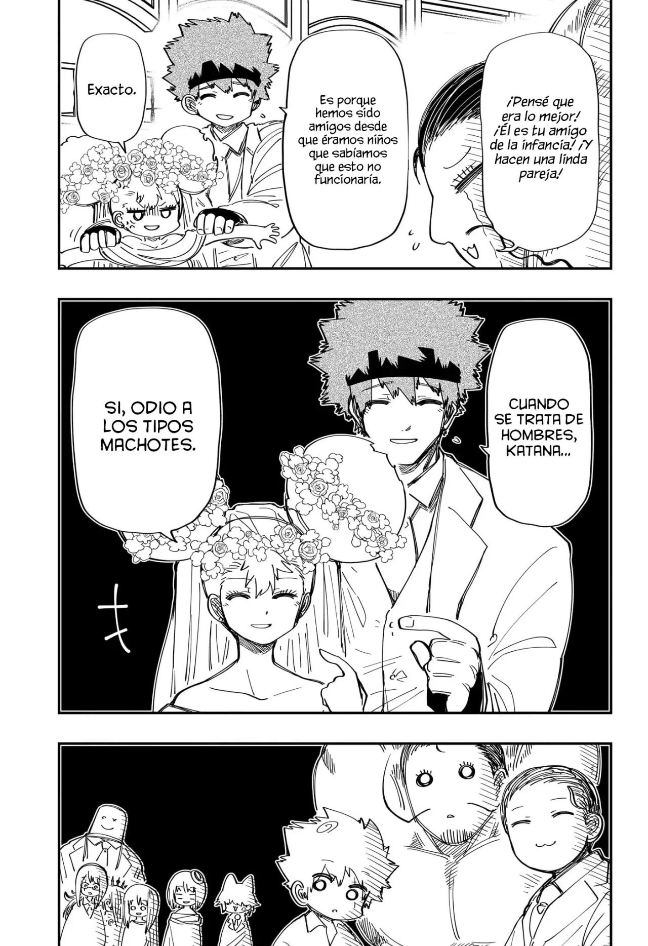 Read Mission_ Yozakura Family Español Manga Online