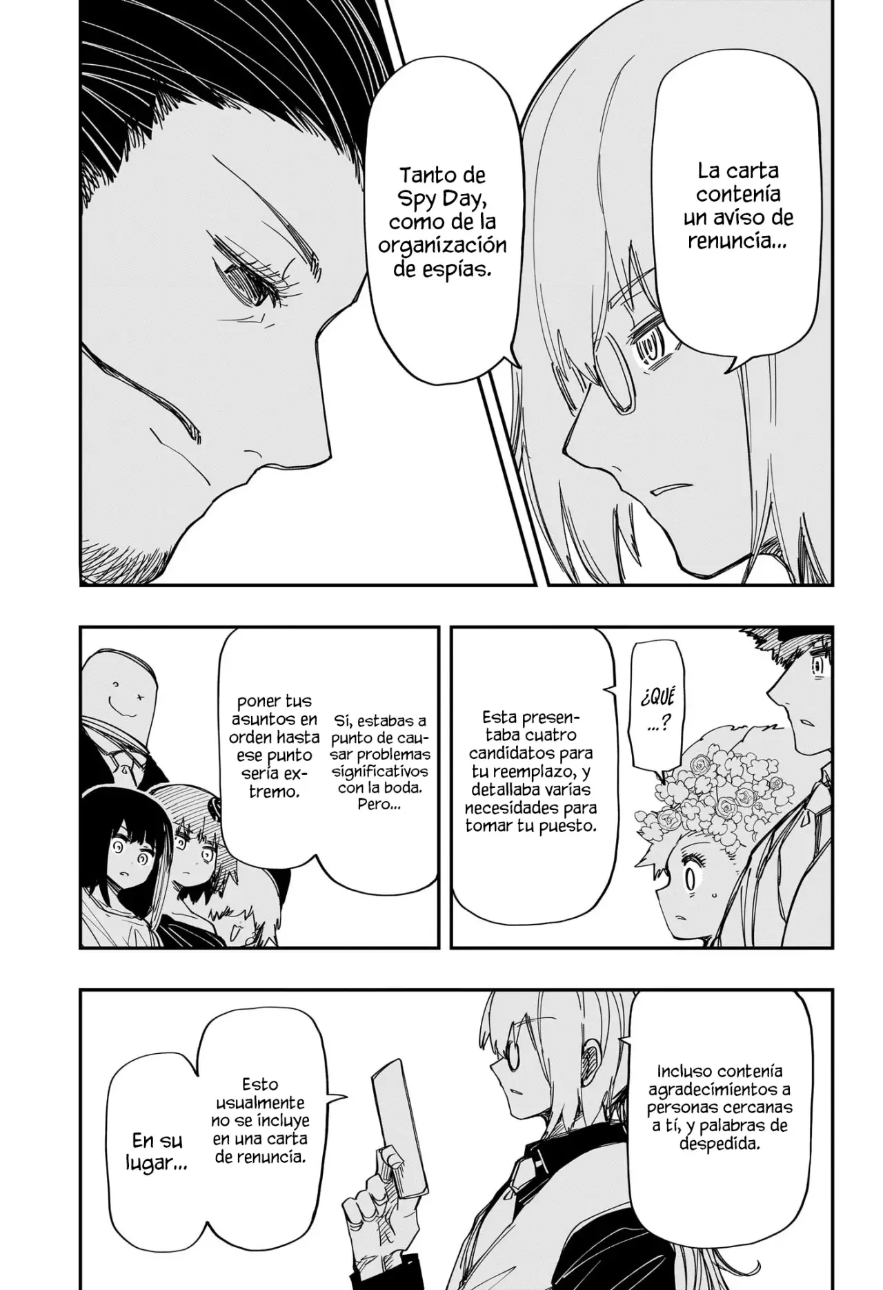 Read Mission_ Yozakura Family Español Manga Online