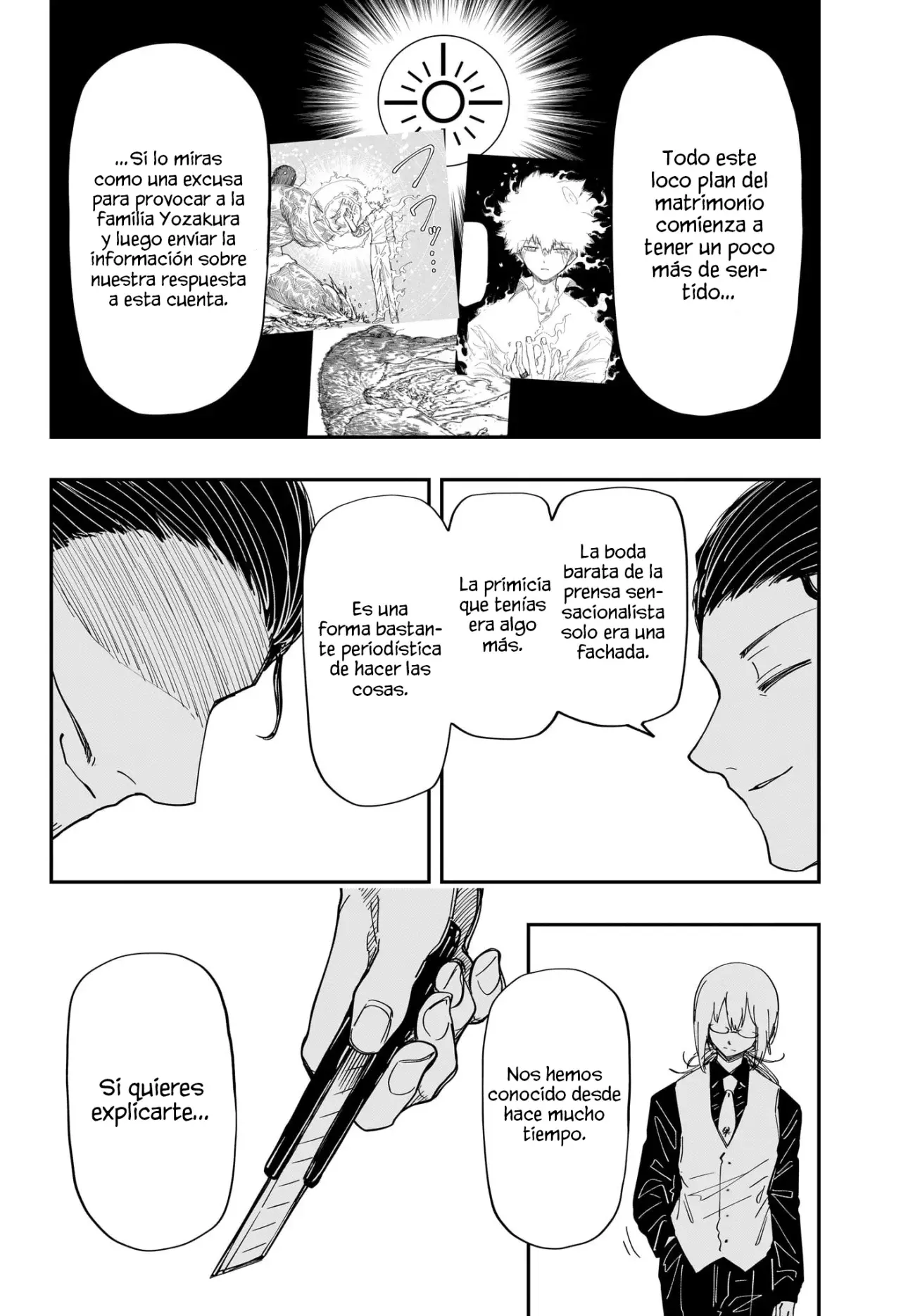 Read Mission_ Yozakura Family Español Manga Online