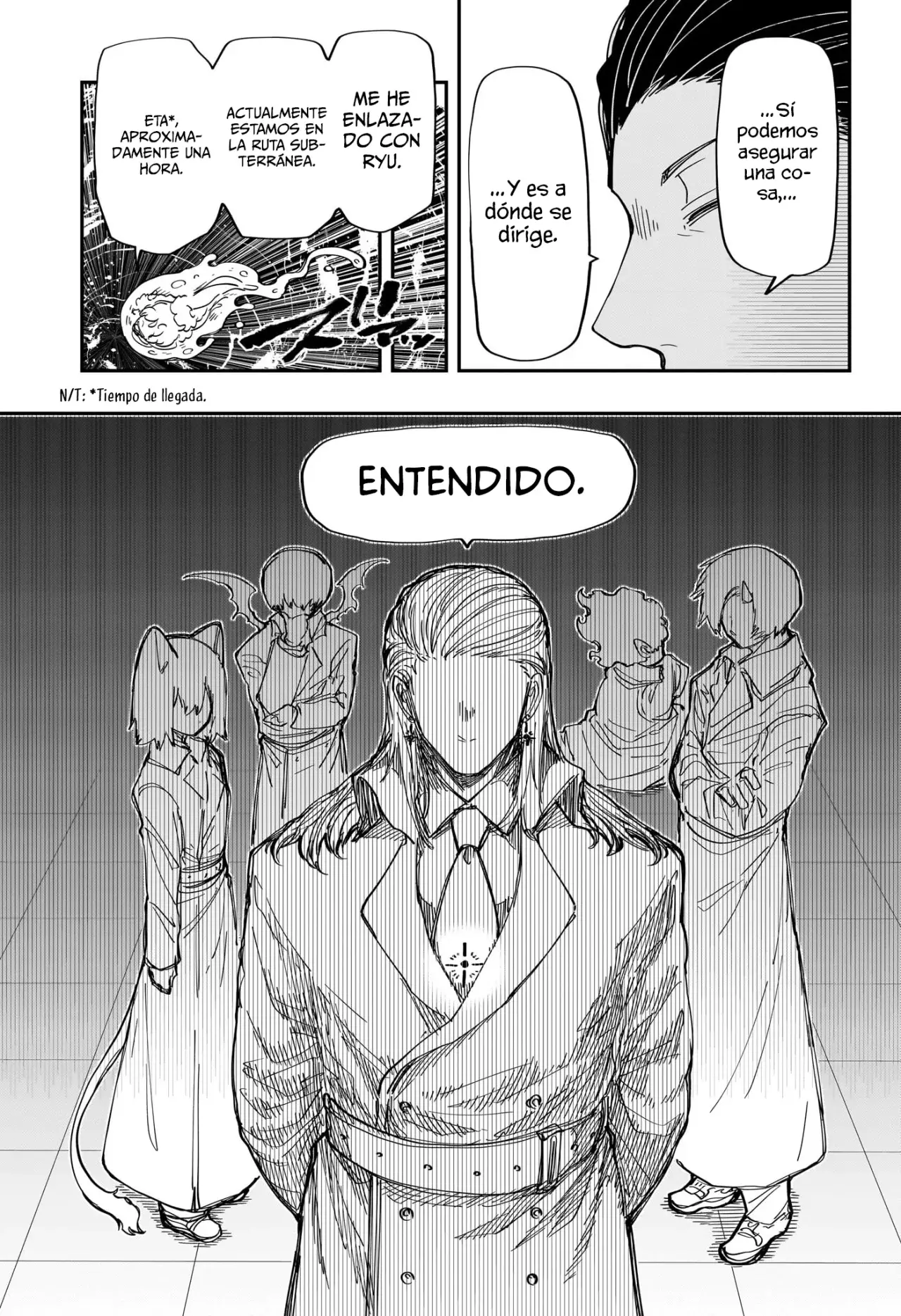 Read Mission_ Yozakura Family Español Manga Online