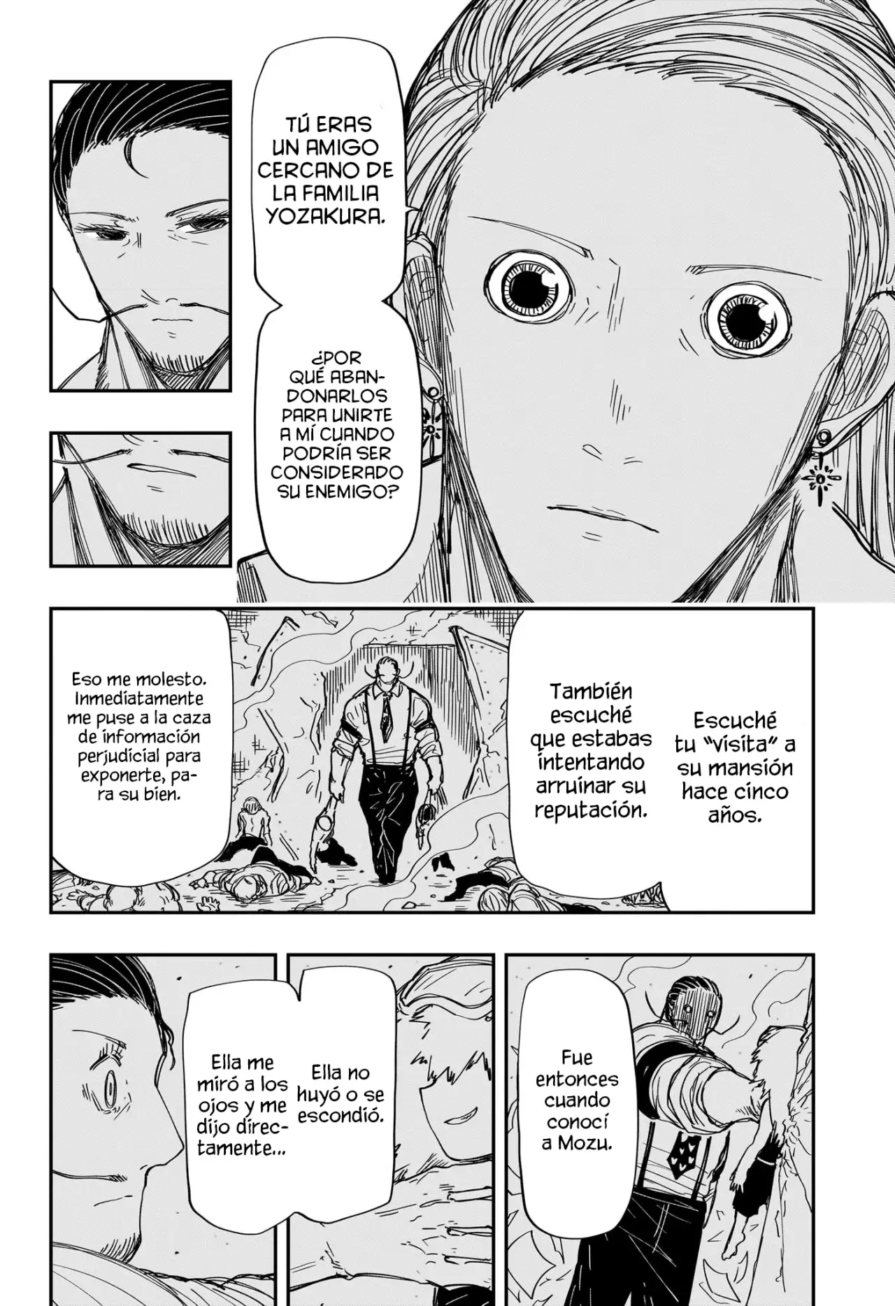 Read Mission_ Yozakura Family Español Manga Online