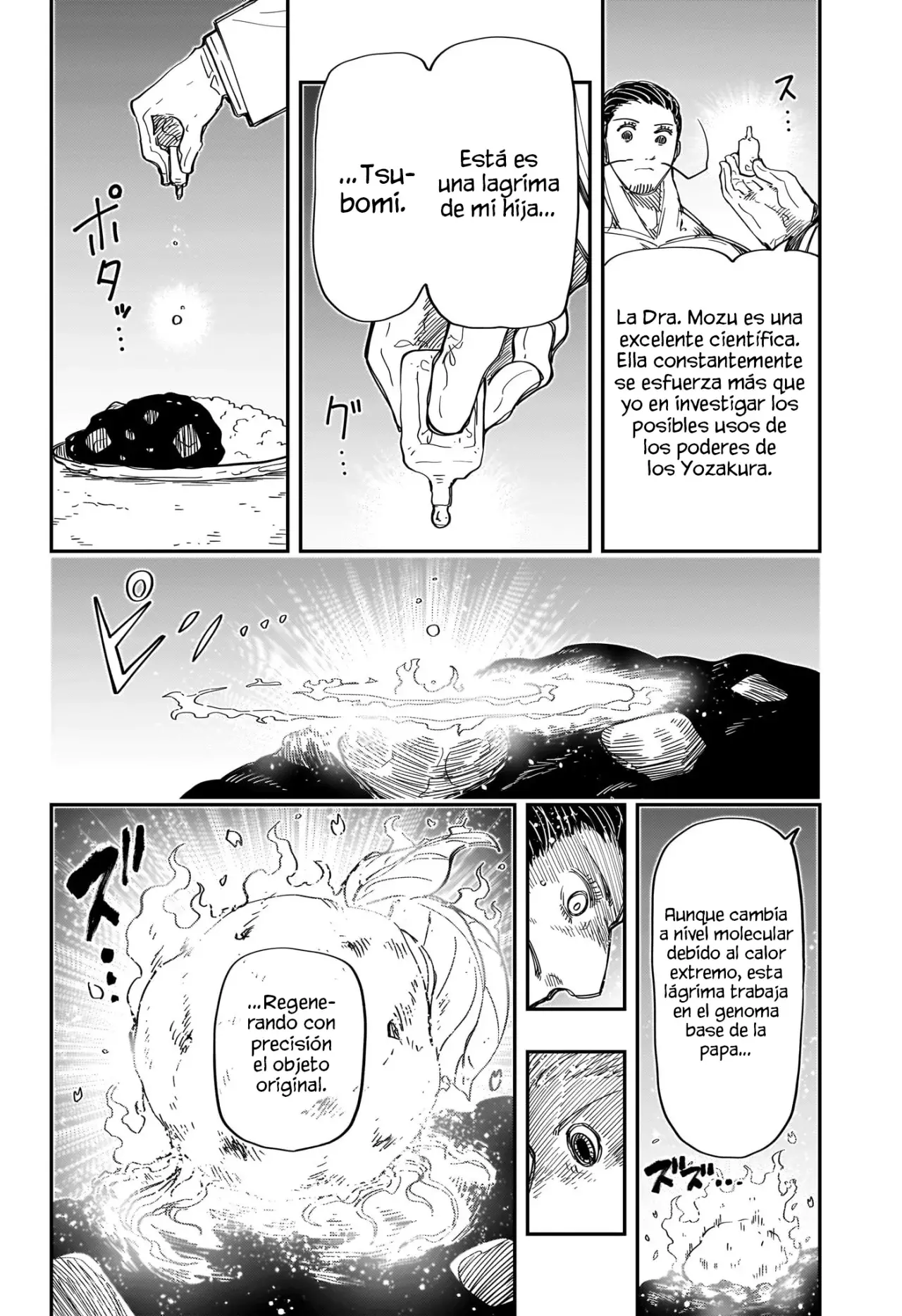 Read Mission_ Yozakura Family Español Manga Online