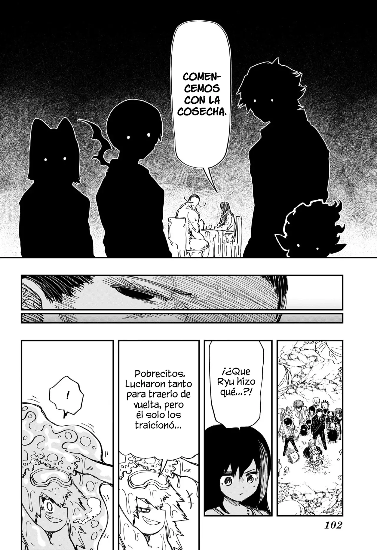 Read Mission_ Yozakura Family Español Manga Online