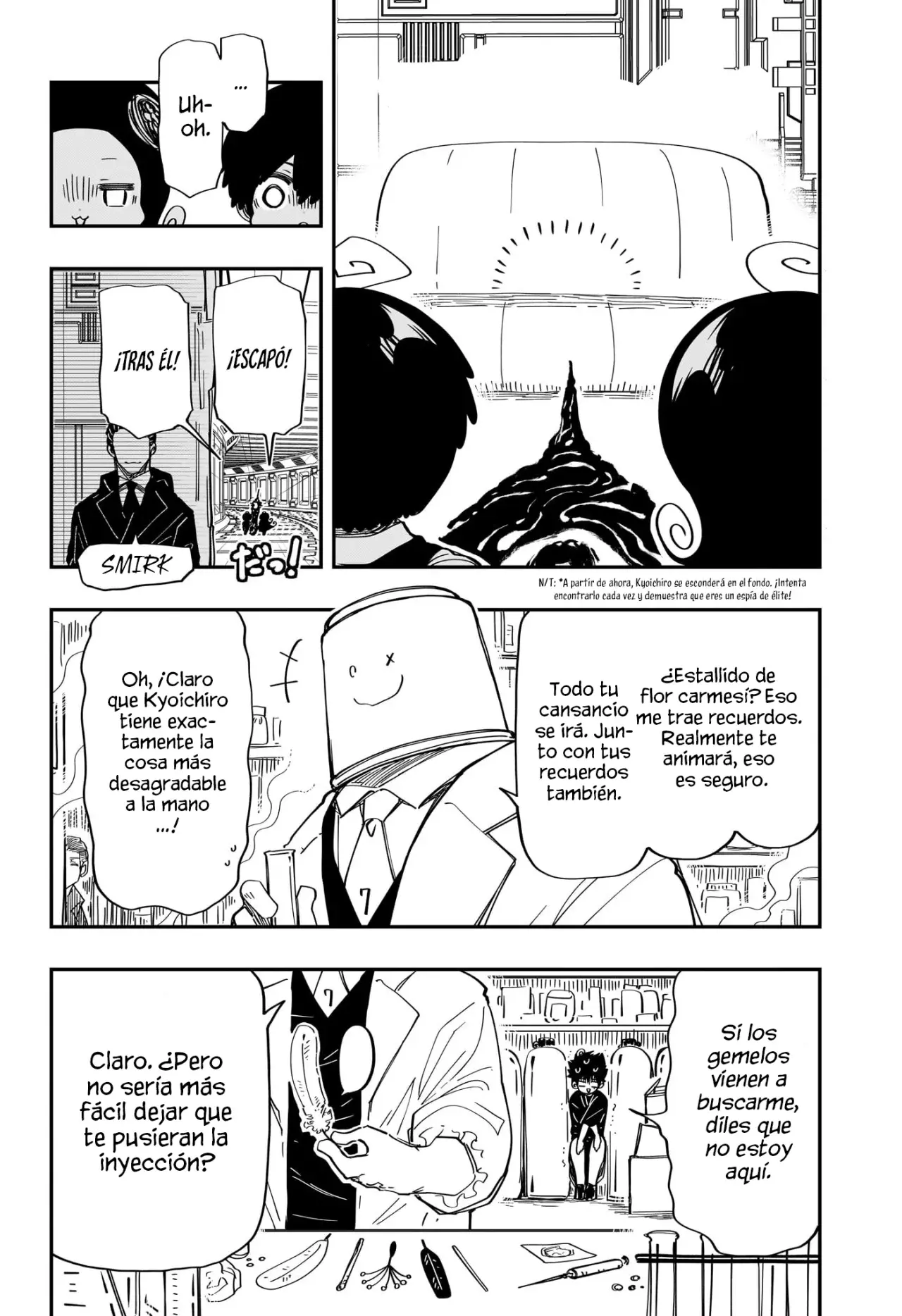 Read Mission_ Yozakura Family Español Manga Online