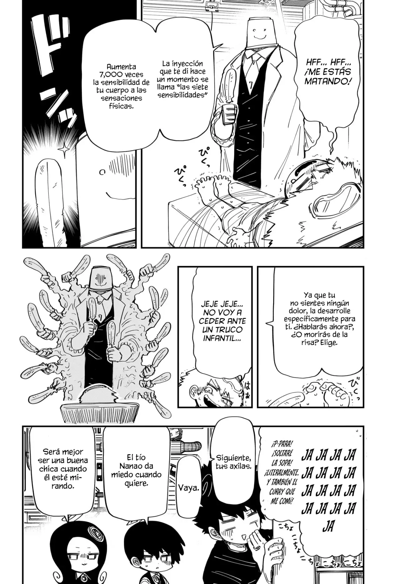 Read Mission_ Yozakura Family Español Manga Online