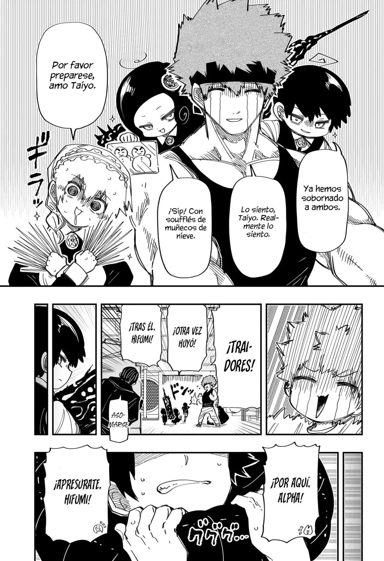 Read Mission_ Yozakura Family Español Manga Online