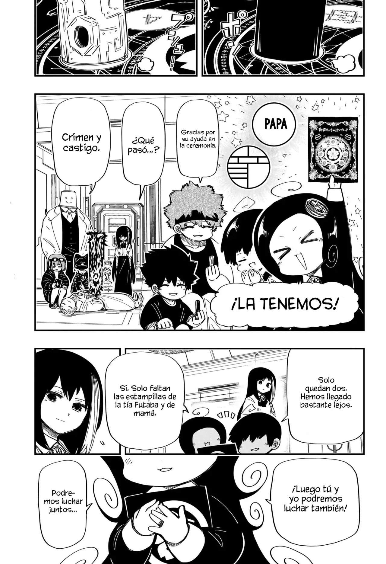 Read Mission_ Yozakura Family Español Manga Online