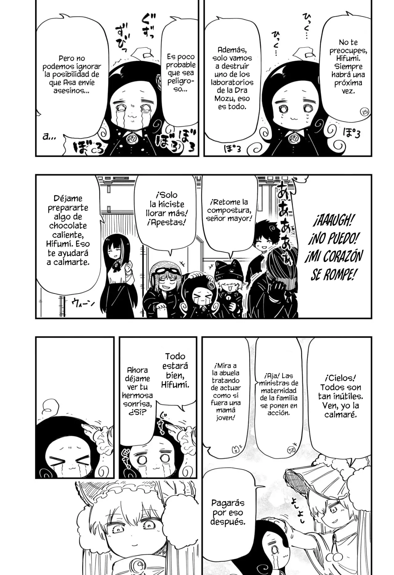 Read Mission_ Yozakura Family Español Manga Online