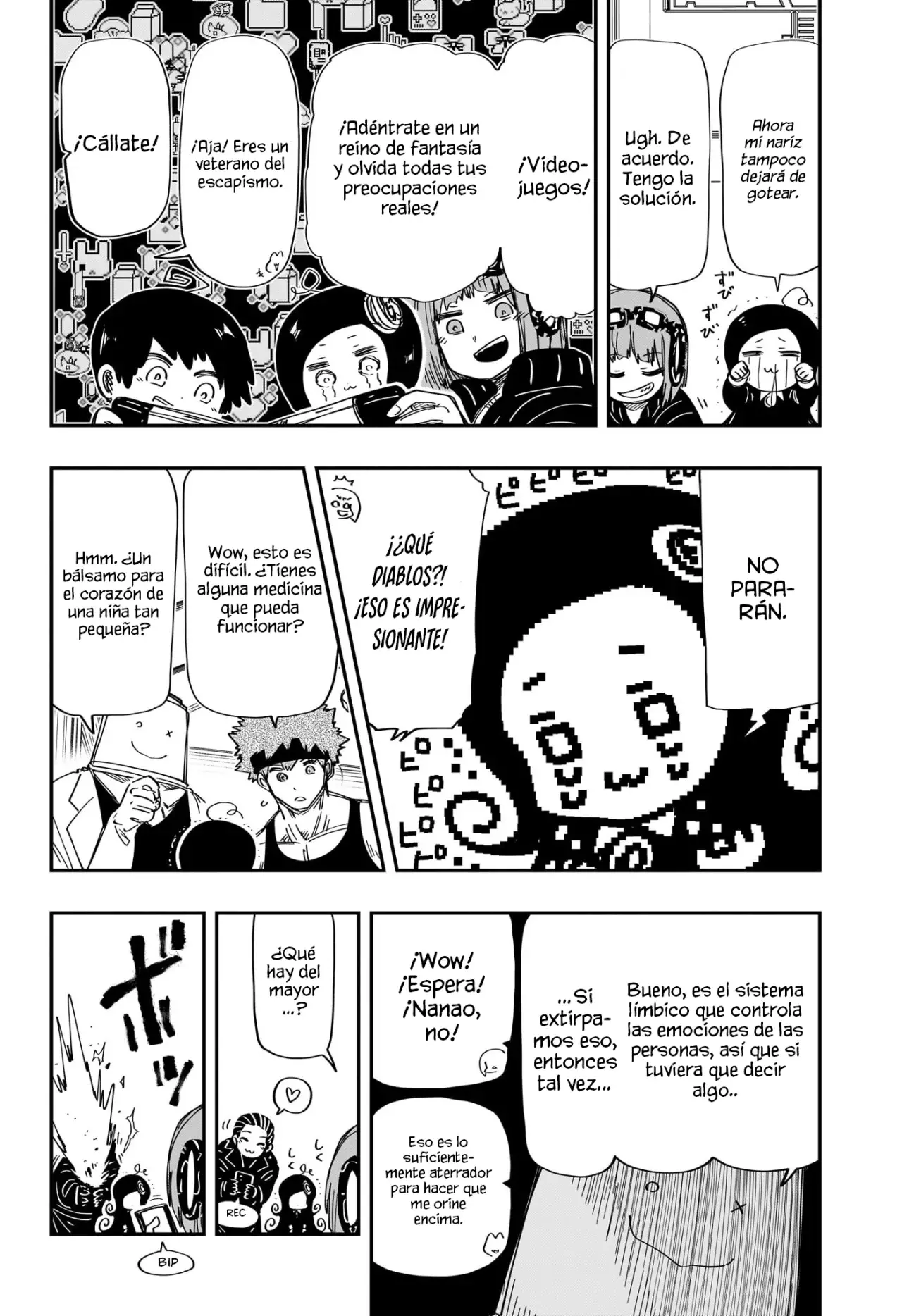 Read Mission_ Yozakura Family Español Manga Online