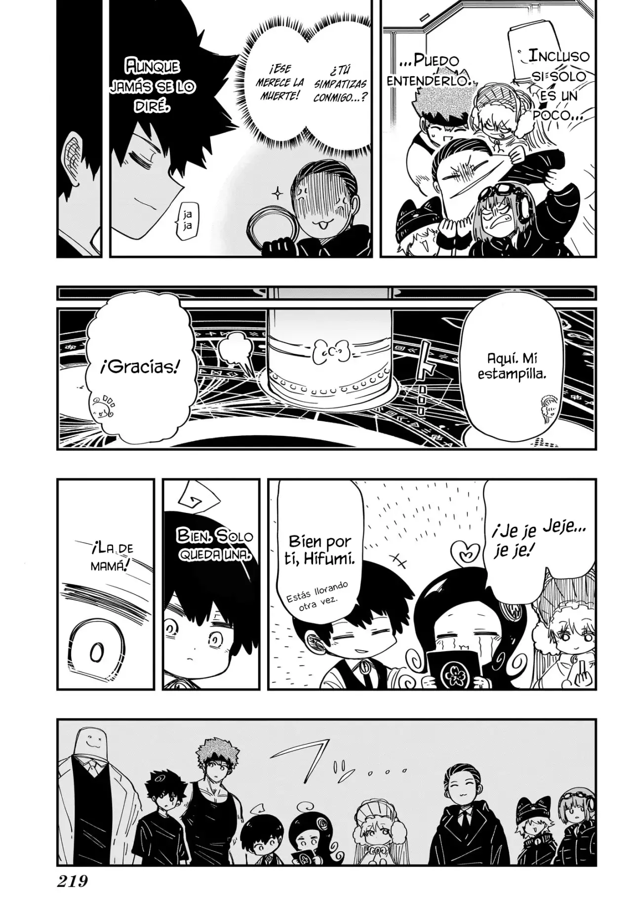 Read Mission_ Yozakura Family Español Manga Online