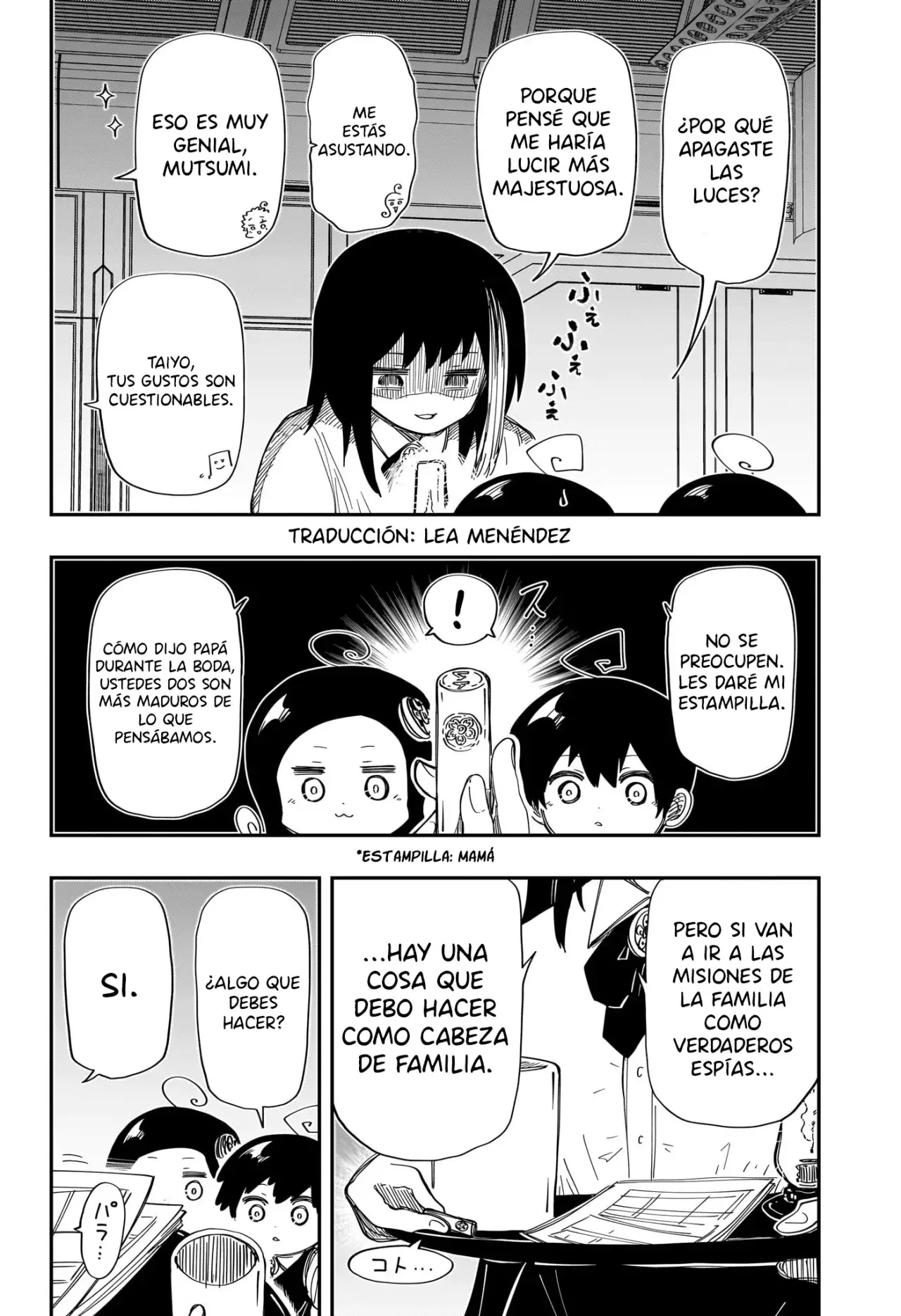 Read Mission_ Yozakura Family Español Manga Online