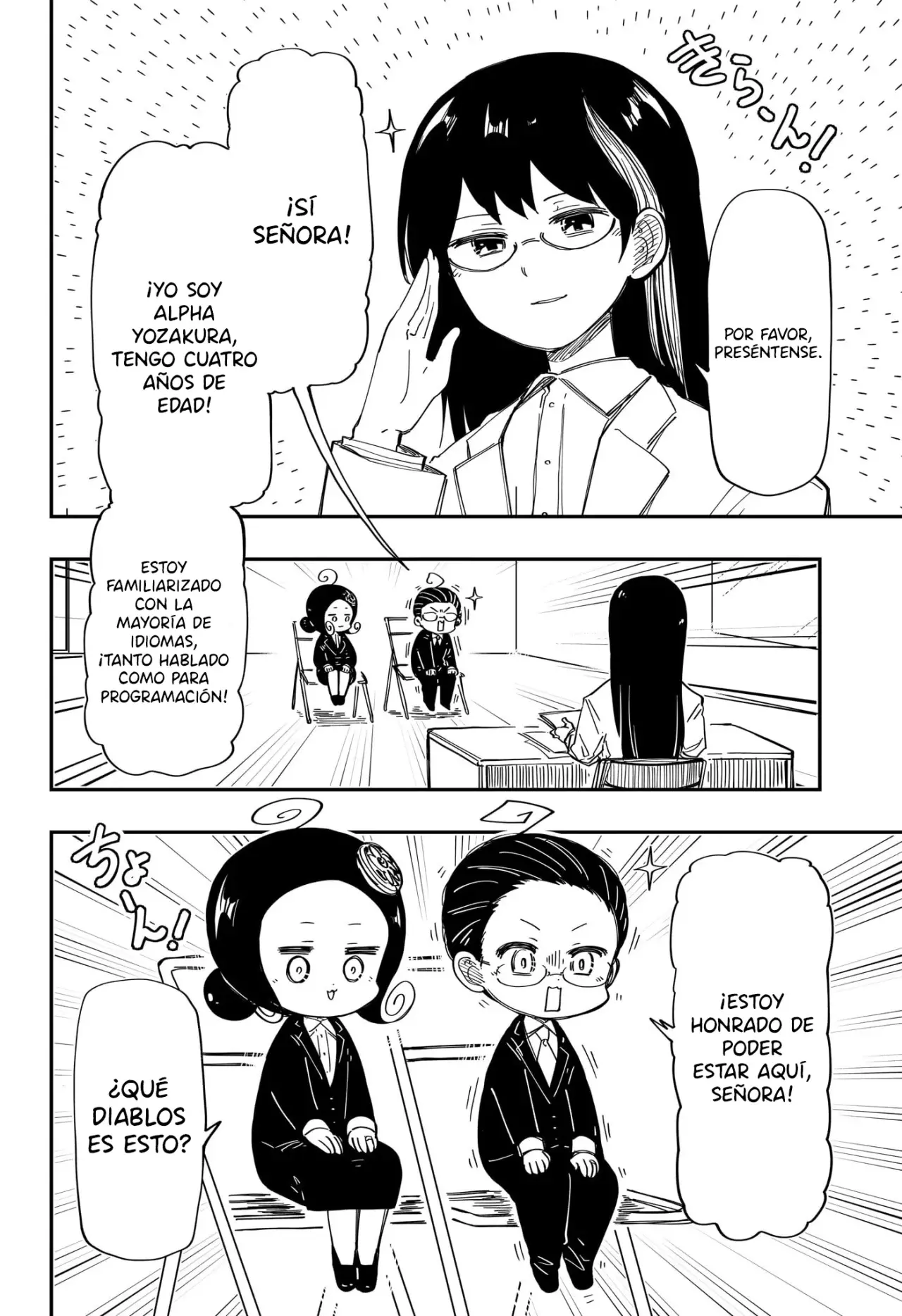 Read Mission_ Yozakura Family Español Manga Online