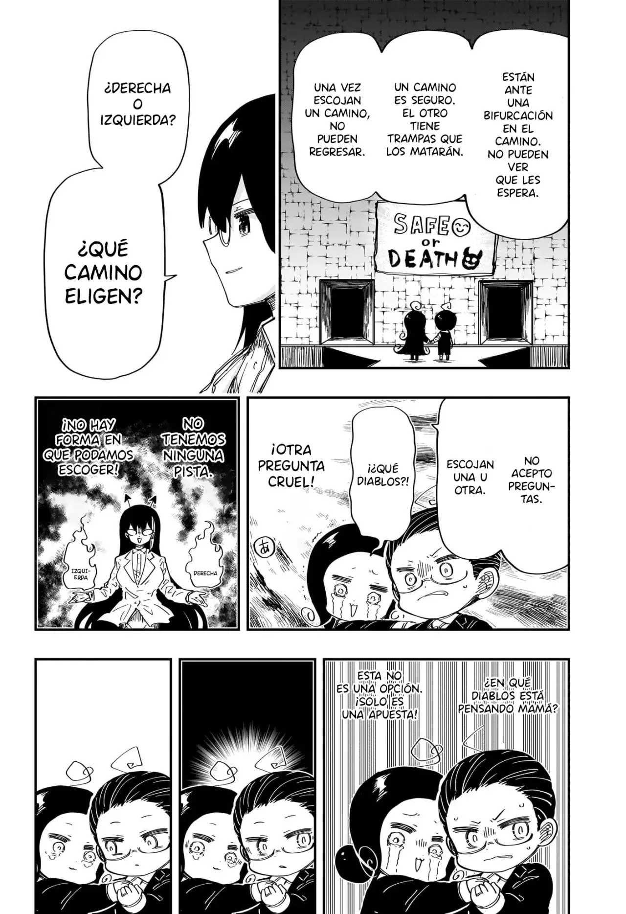 Read Mission_ Yozakura Family Español Manga Online