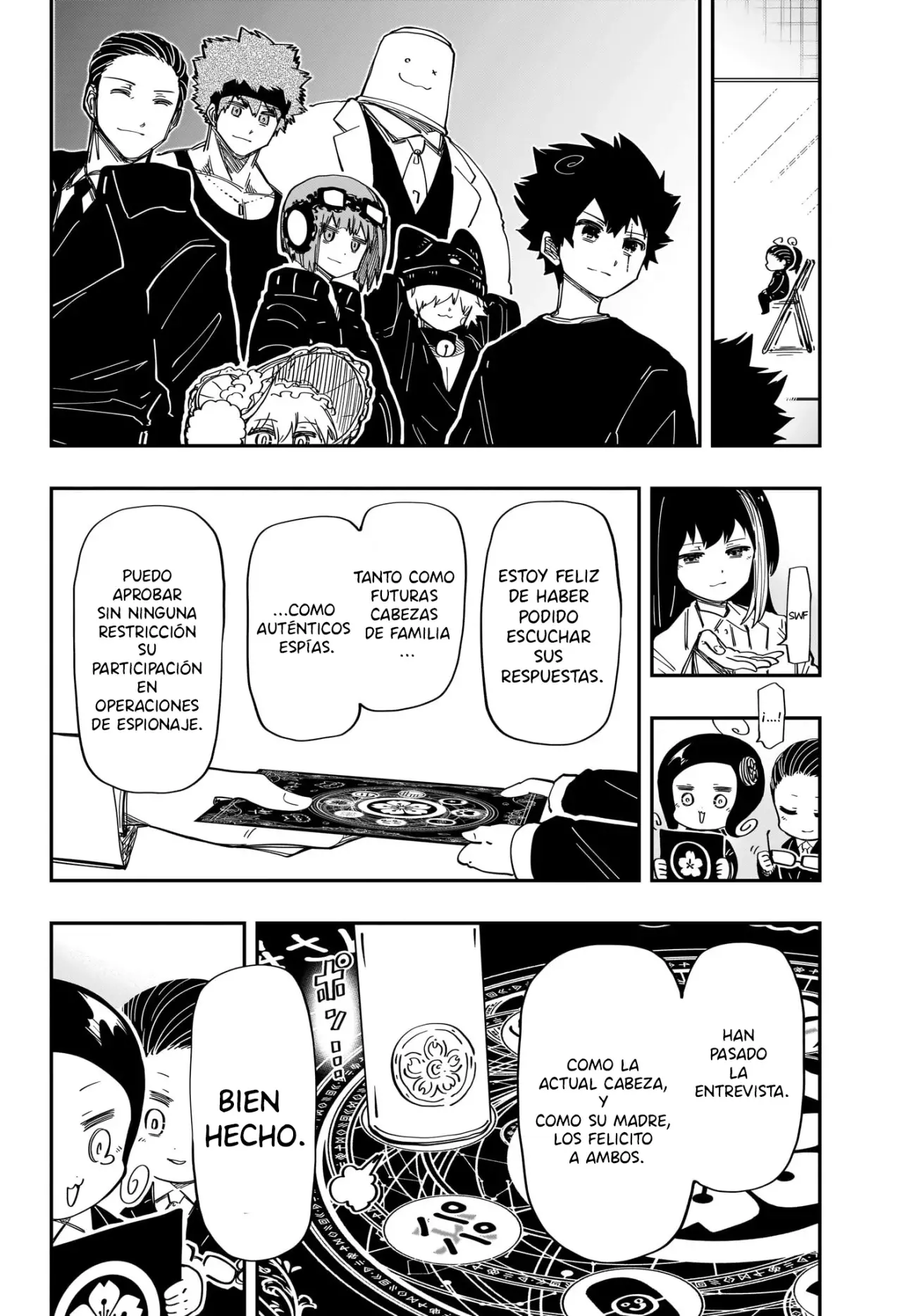 Read Mission_ Yozakura Family Español Manga Online