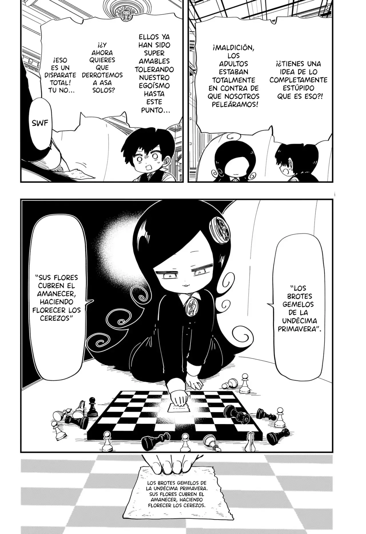 Read Mission_ Yozakura Family Español Manga Online