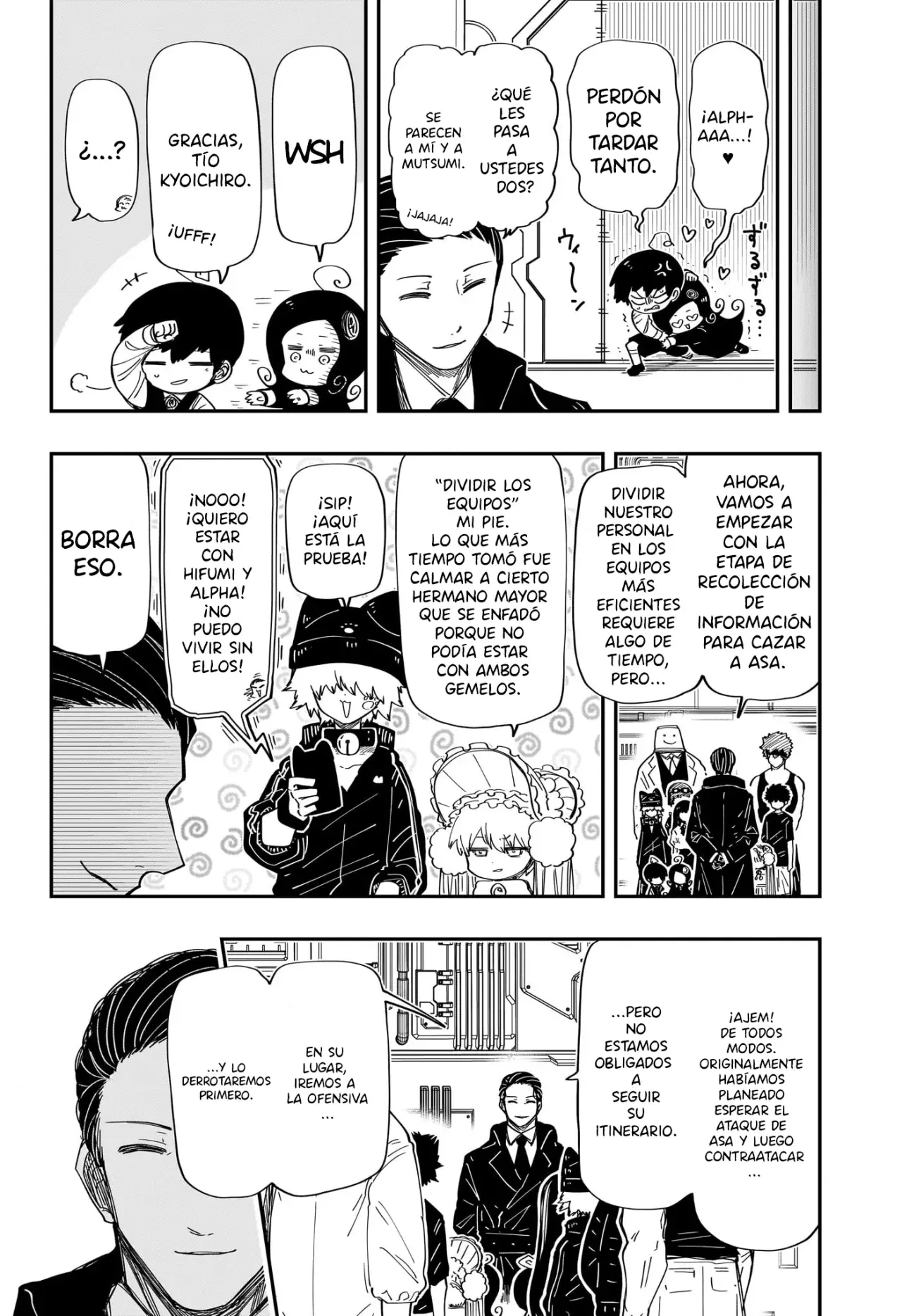 Read Mission_ Yozakura Family Español Manga Online