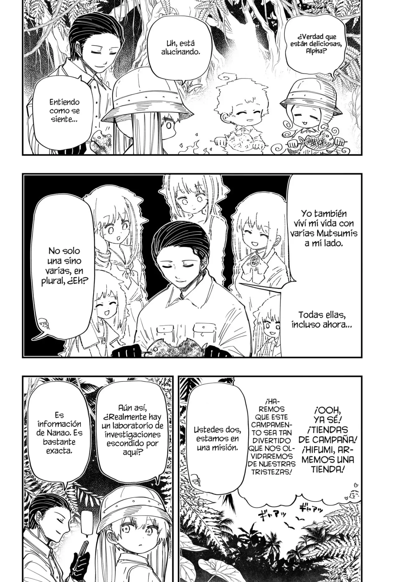 Read Mission_ Yozakura Family Español Manga Online