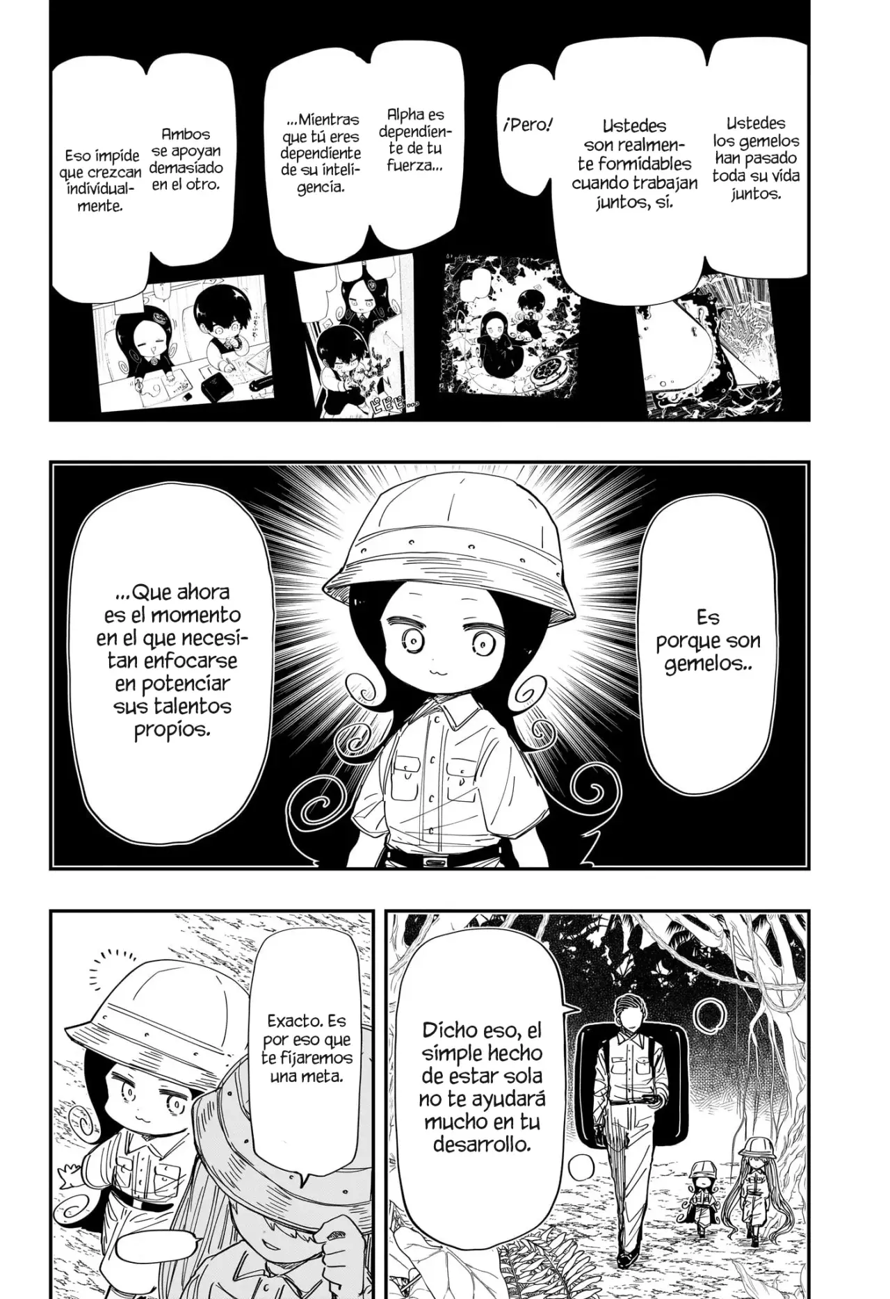 Read Mission_ Yozakura Family Español Manga Online