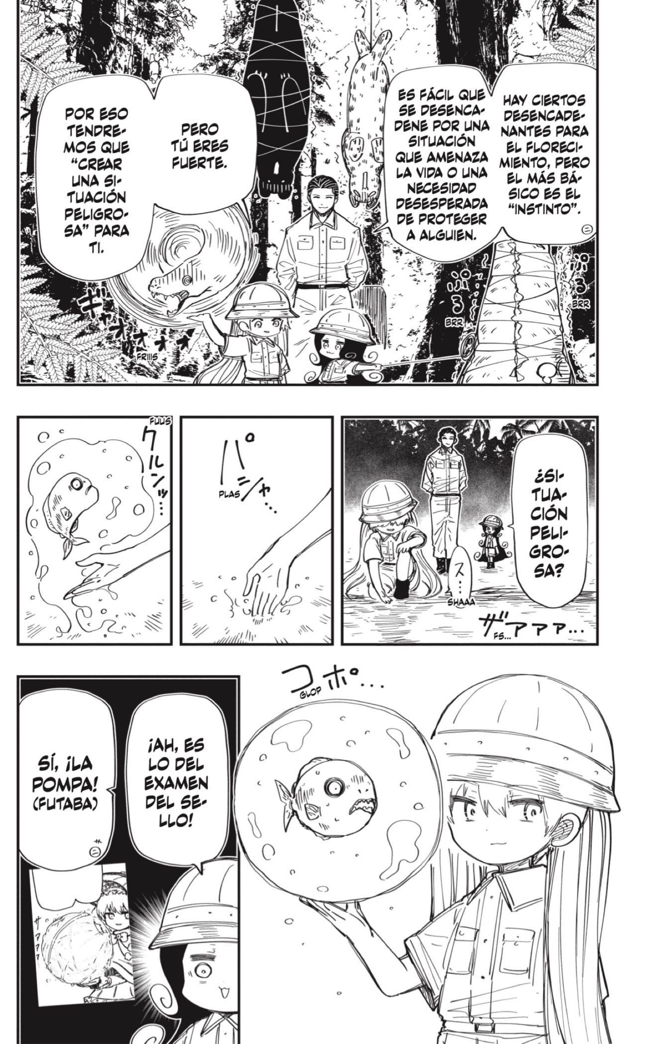 Read Mission_ Yozakura Family Español Manga Online