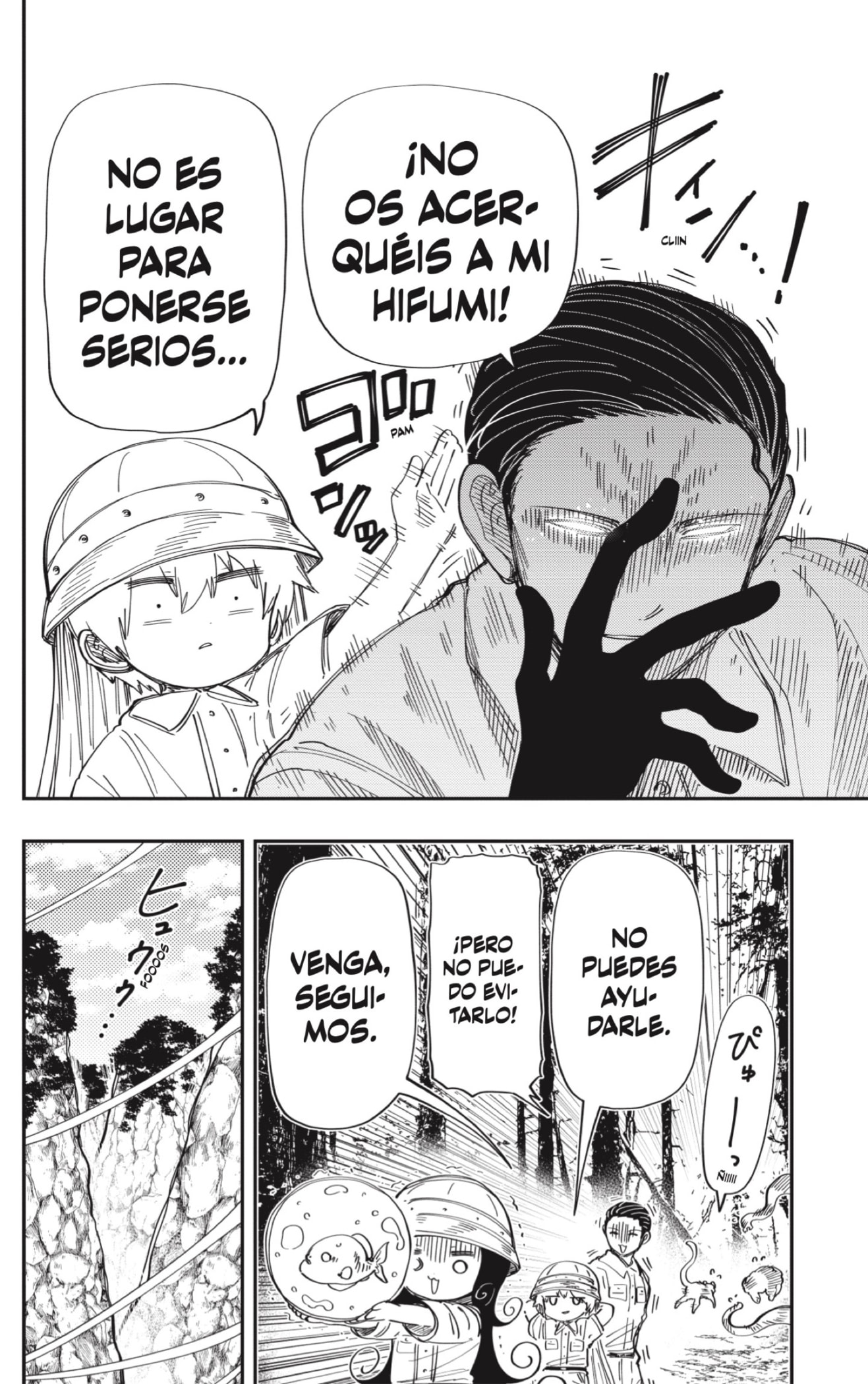 Read Mission_ Yozakura Family Español Manga Online