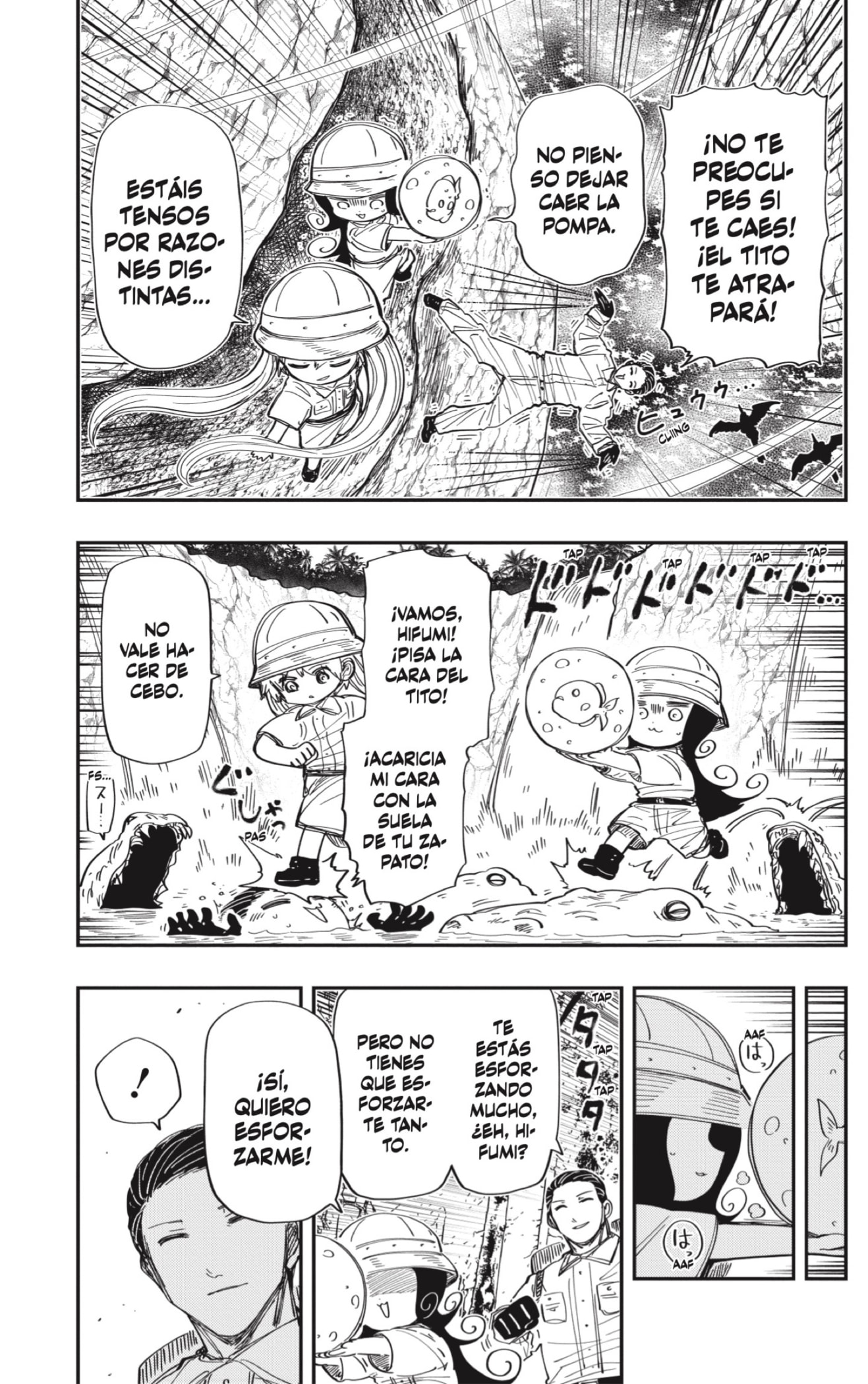 Read Mission_ Yozakura Family Español Manga Online