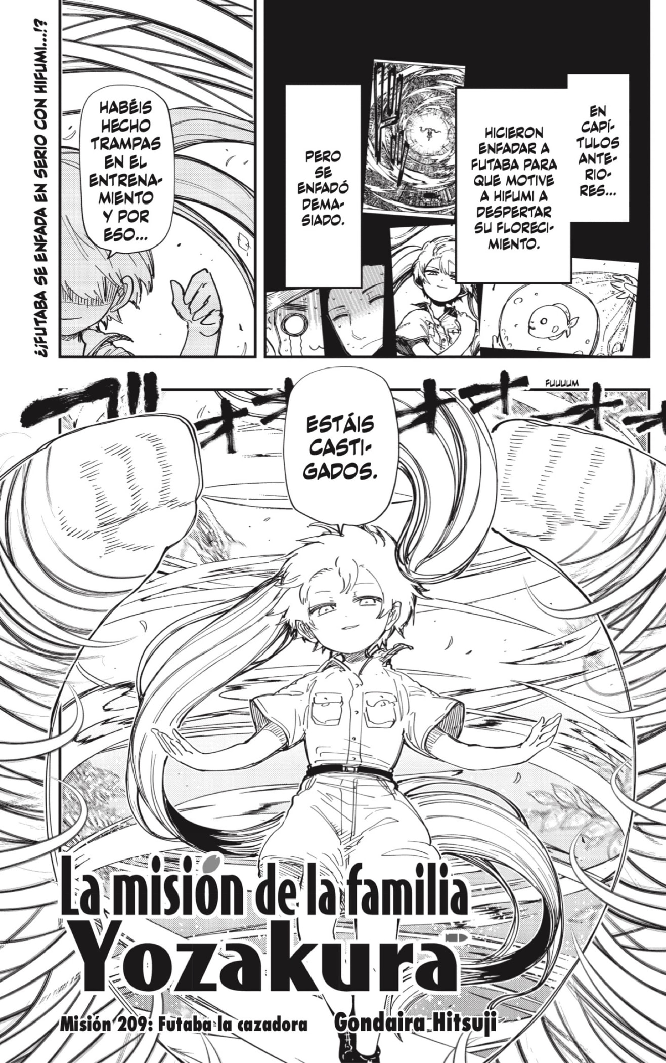 Read Mission_ Yozakura Family Español Manga Online