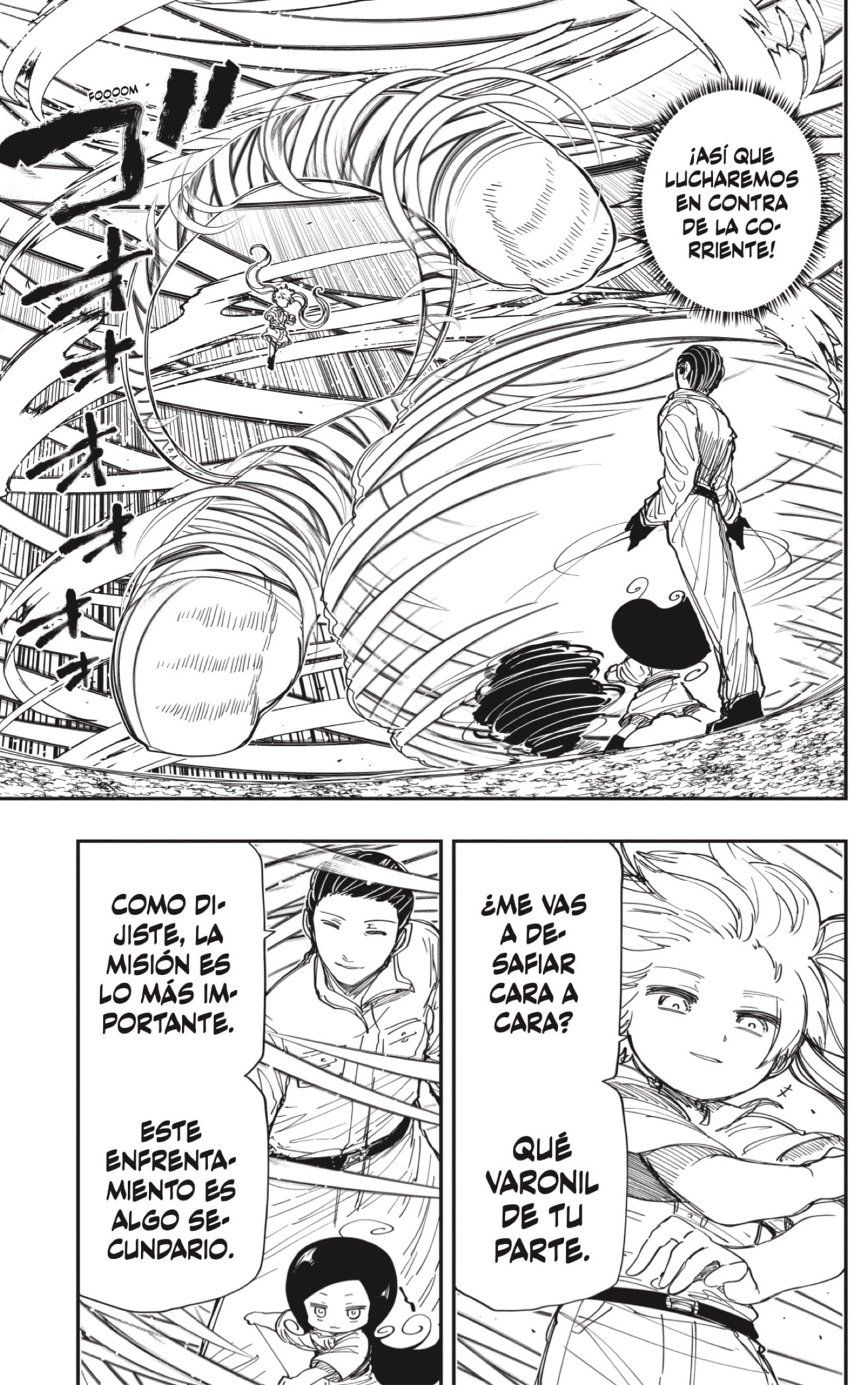 Read Mission_ Yozakura Family Español Manga Online