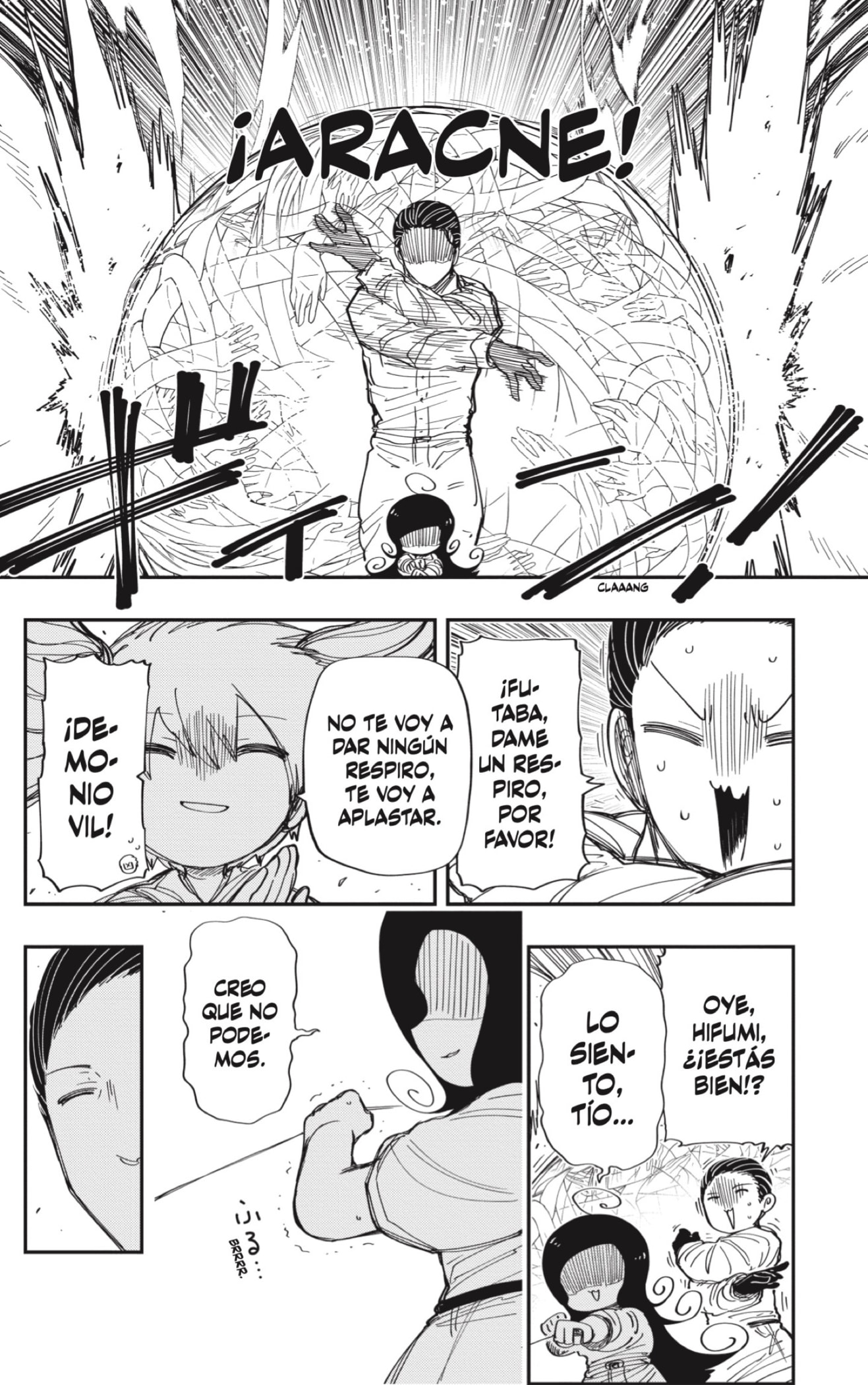 Read Mission_ Yozakura Family Español Manga Online