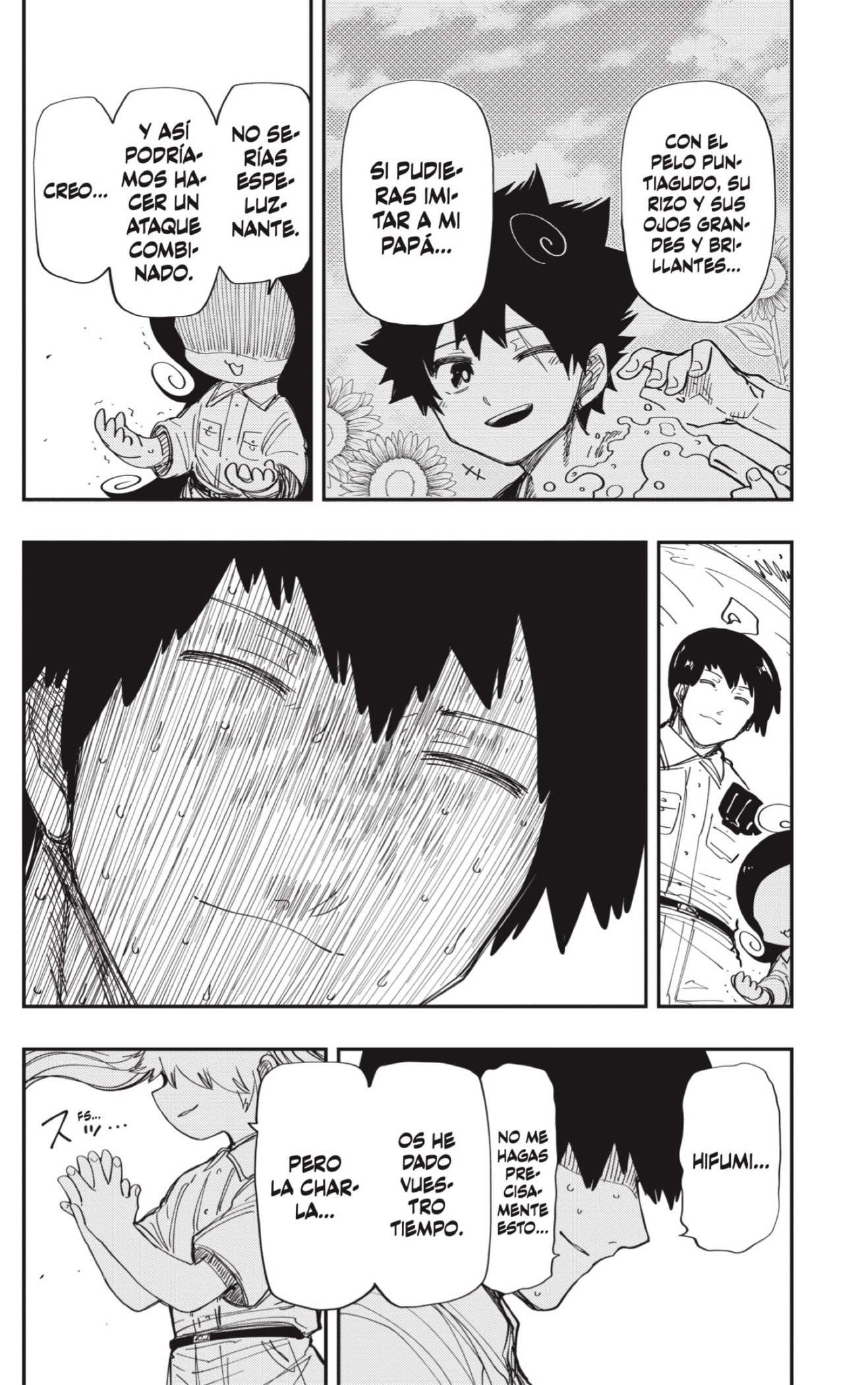 Read Mission_ Yozakura Family Español Manga Online