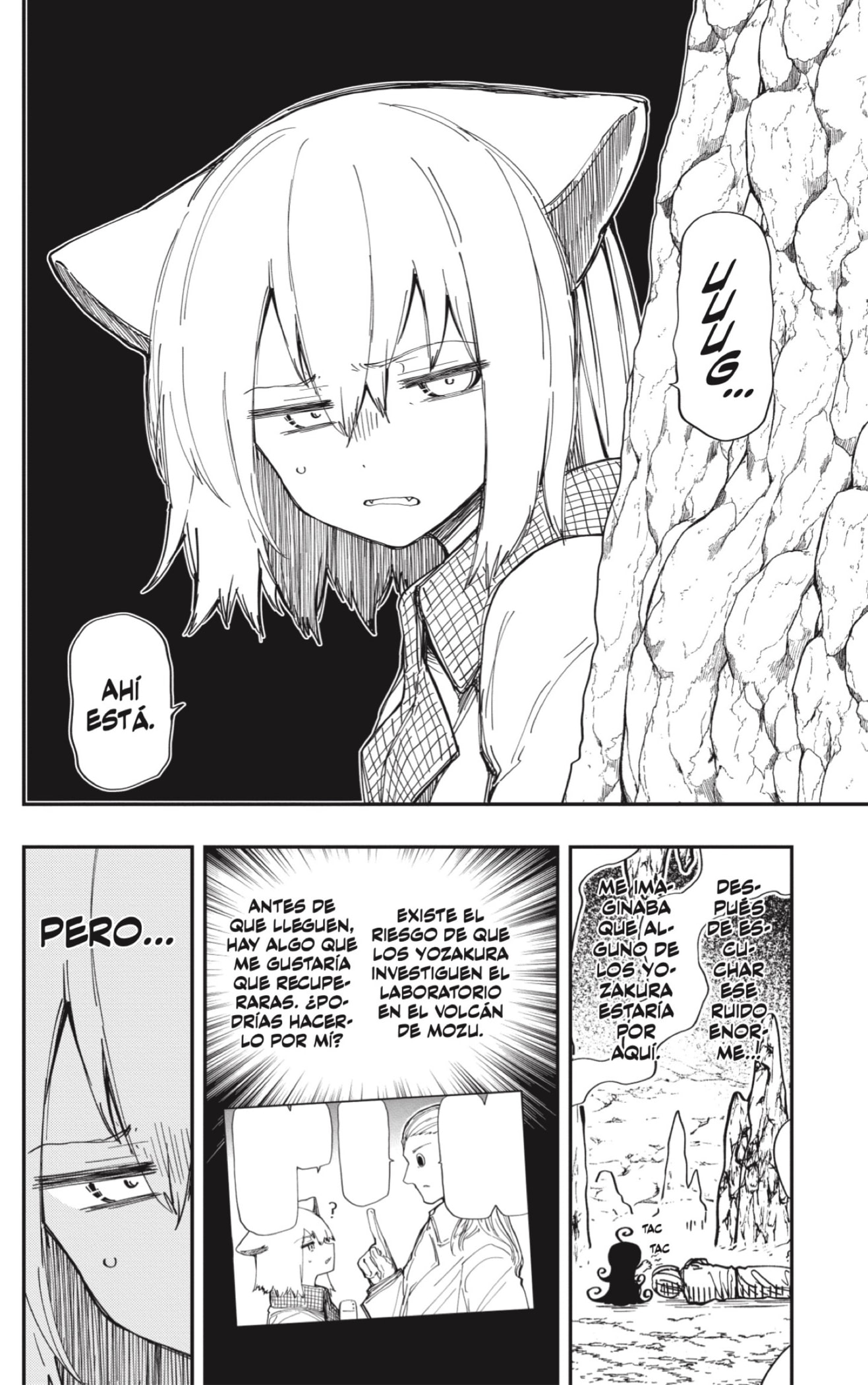 Read Mission_ Yozakura Family Español Manga Online