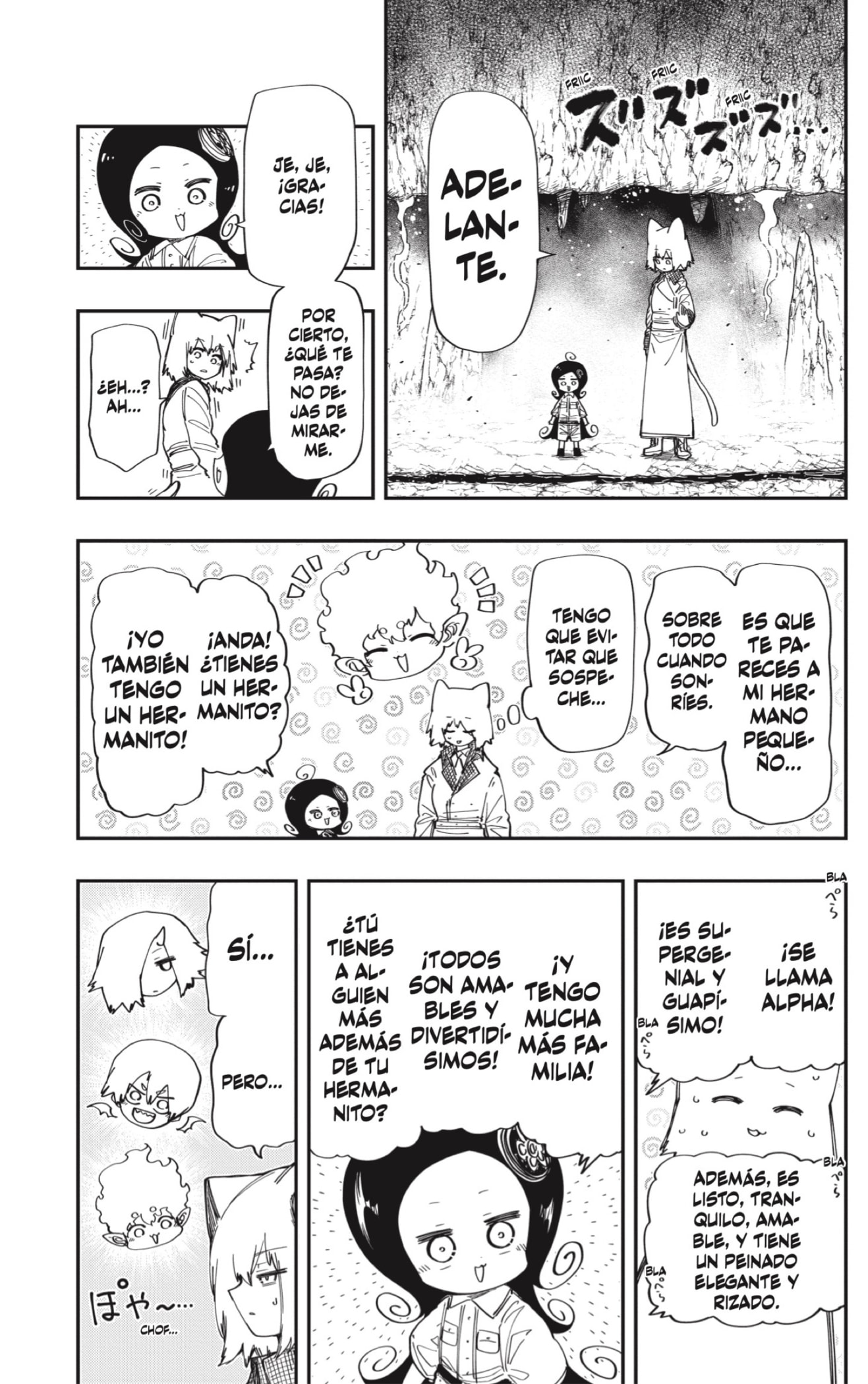 Read Mission_ Yozakura Family Español Manga Online