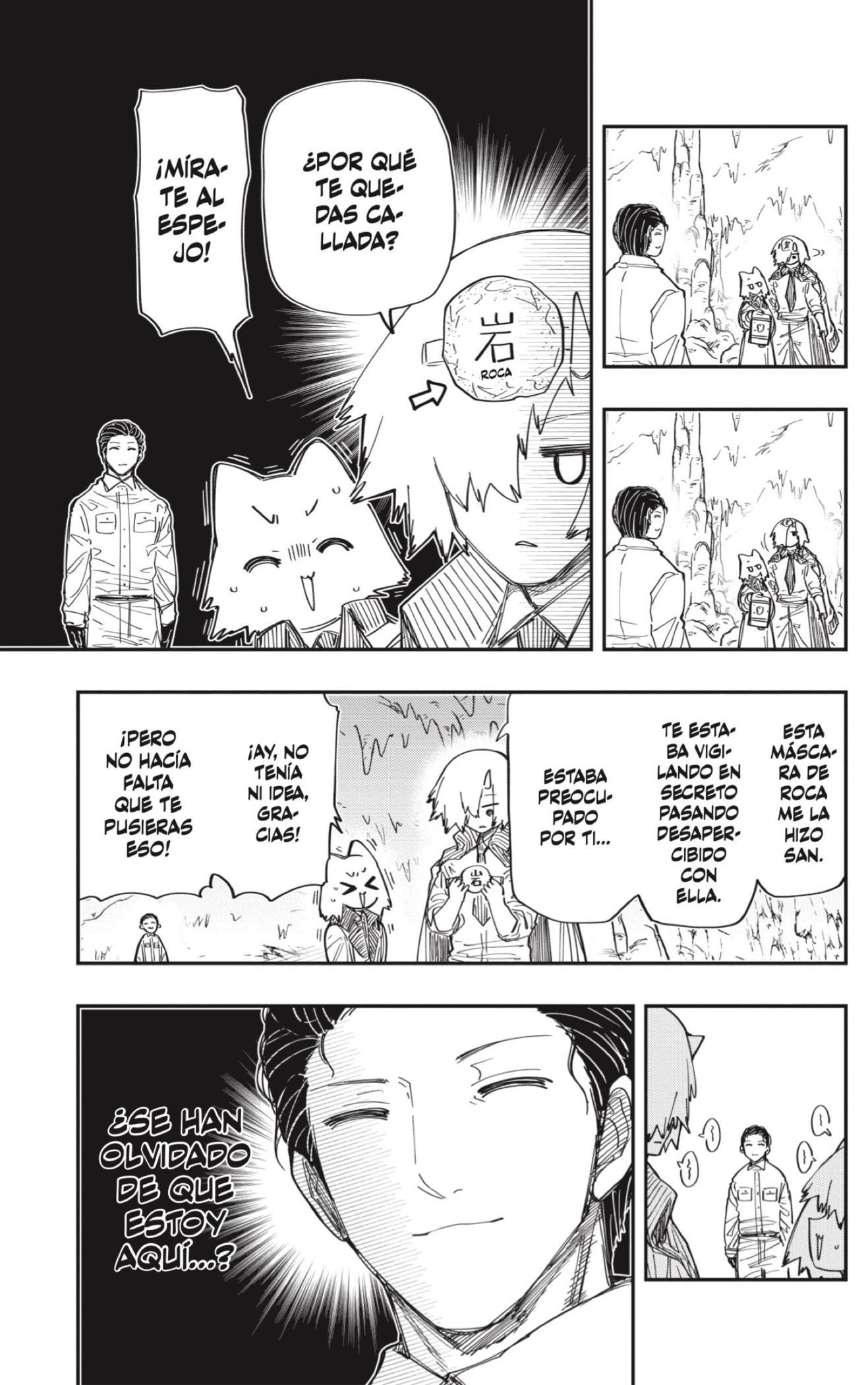 Read Mission_ Yozakura Family Español Manga Online