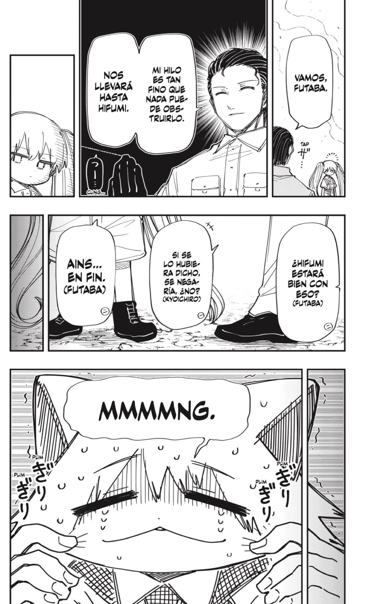 Read Mission_ Yozakura Family Español Manga Online